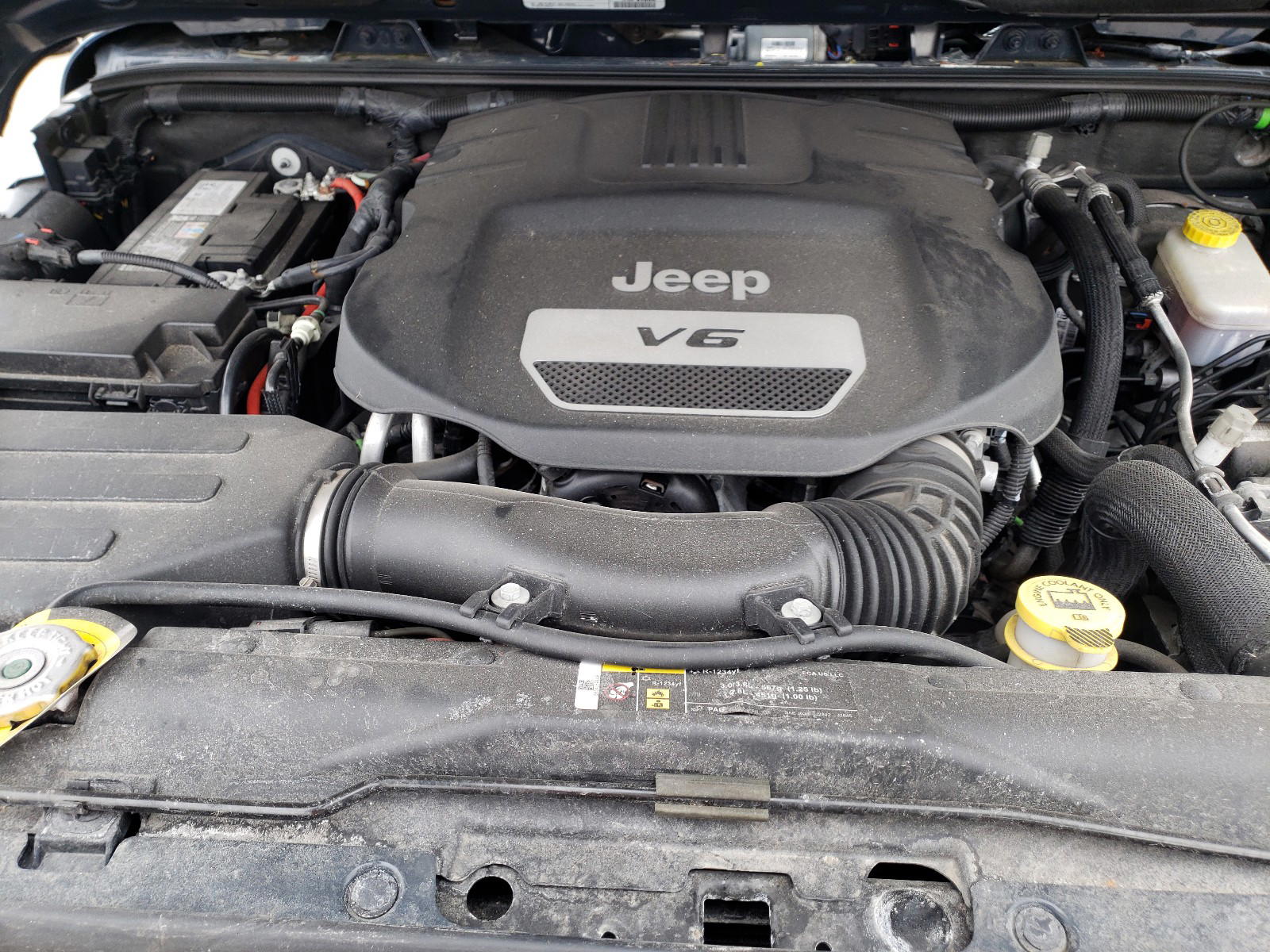 Photo 7 from auction – 2017 JEEP WRANGLER U with VIN 1C4BJWFG3HL728662