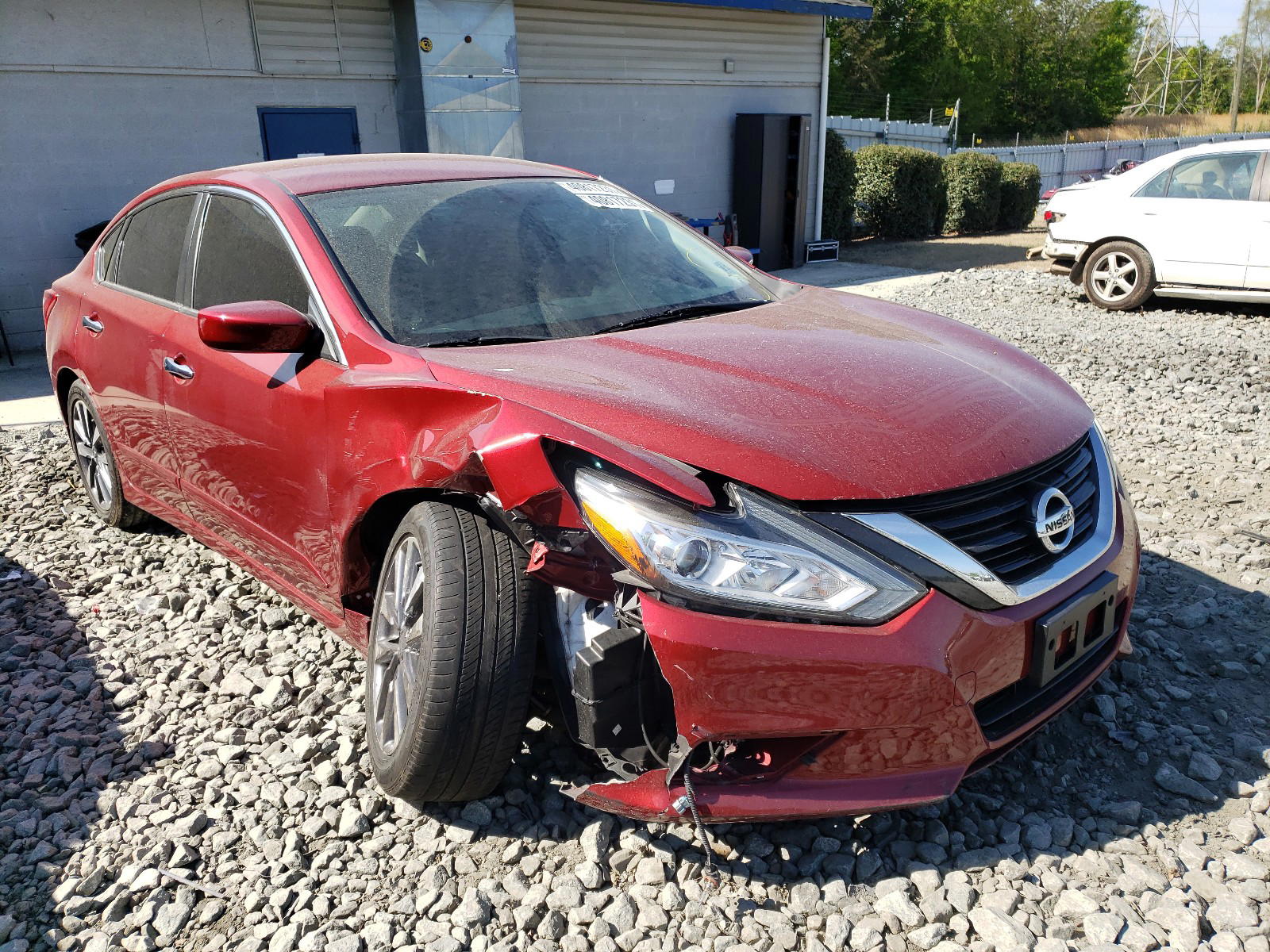 NISSAN ALTIMA 2017 with VIN 1N4AL3AP1HC234494 - Photo from auction