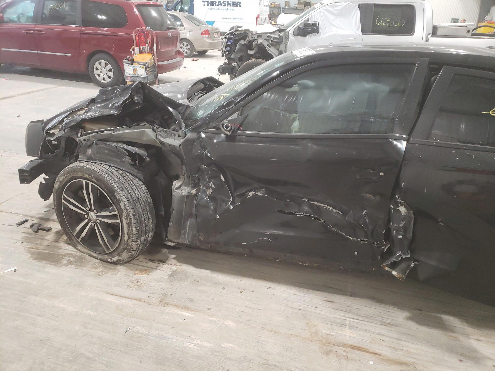 Photo 9 from auction – 2013 DODGE CHARGER SX with VIN 2C3CDXJG7DH656689