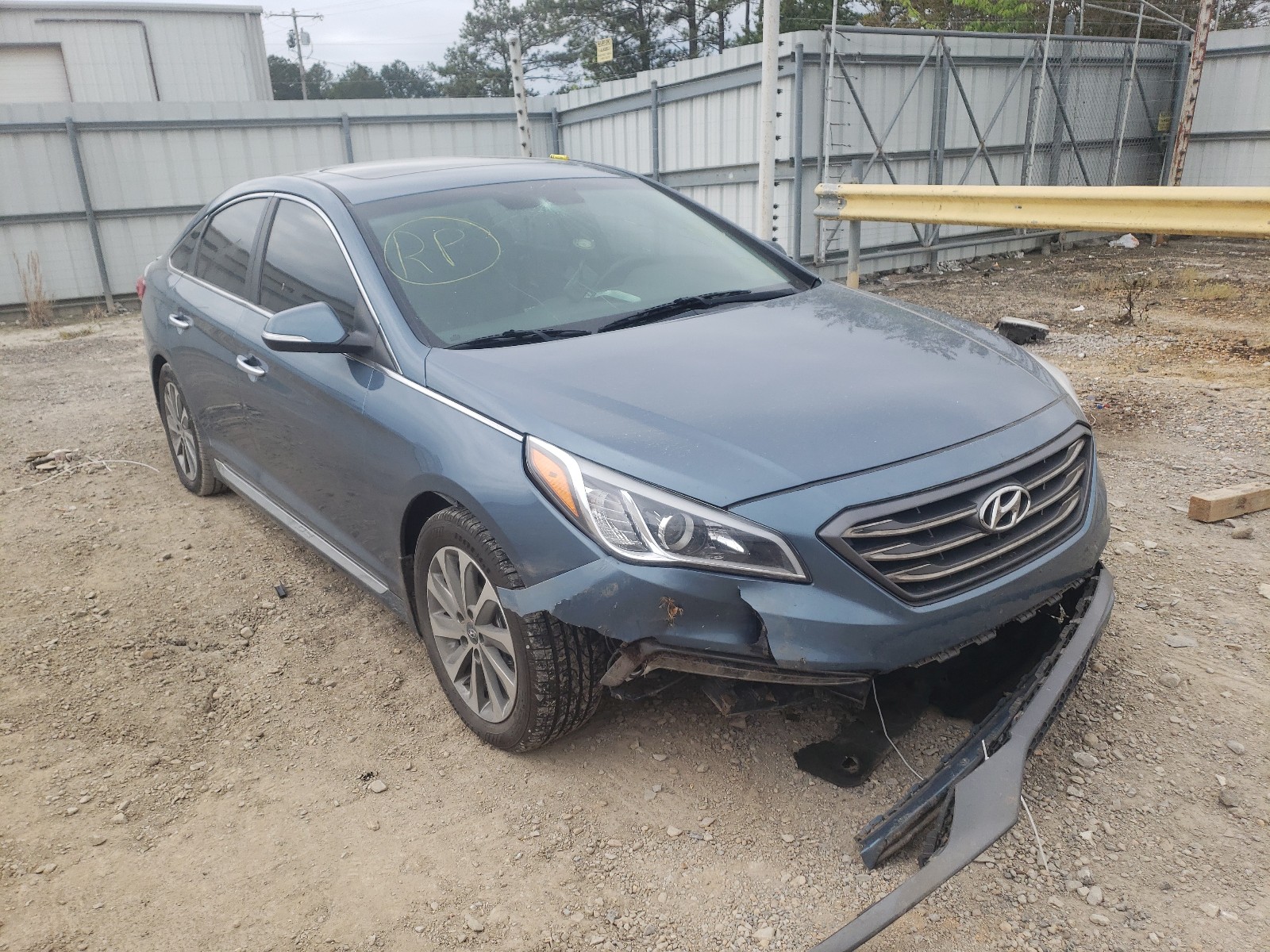 Photo 1 from auction – 2017 HYUNDAI SONATA SPO with VIN 5NPE34AF9HH503743