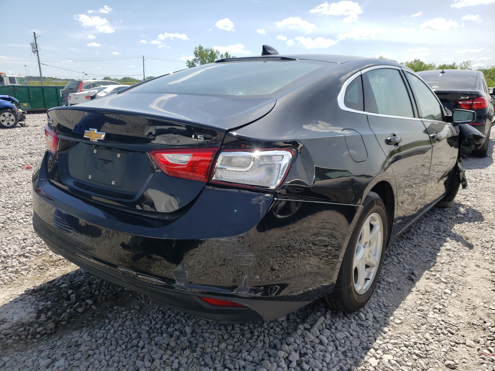 Photo 4 from auction – 2016 CHEVROLET MALIBU LS with VIN 1G1ZB5ST6GF350416