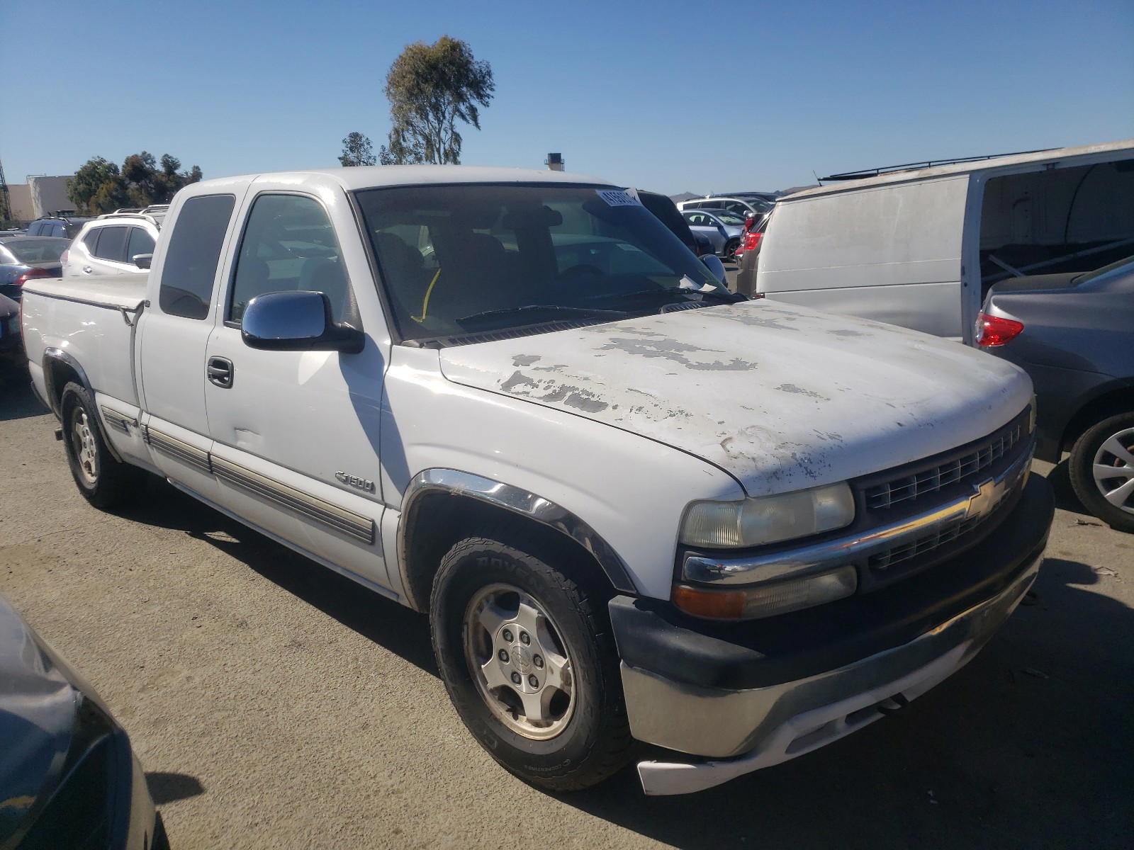 Photo 9 from auction – 1999 CHEVROLET SILVERADO with VIN 2GCEC19T9X1224754