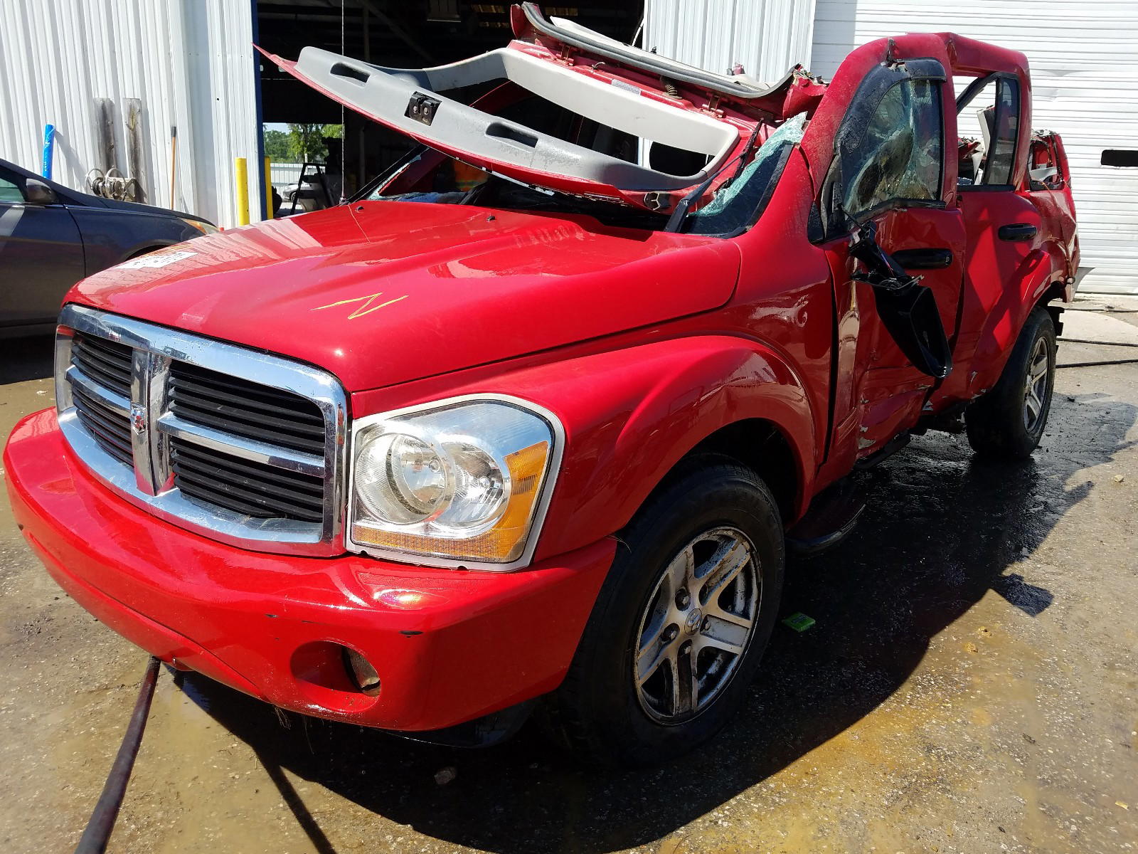 Photo 2 from auction – 2005 DODGE DURANGO SL with VIN 1D4HD48D65F585602