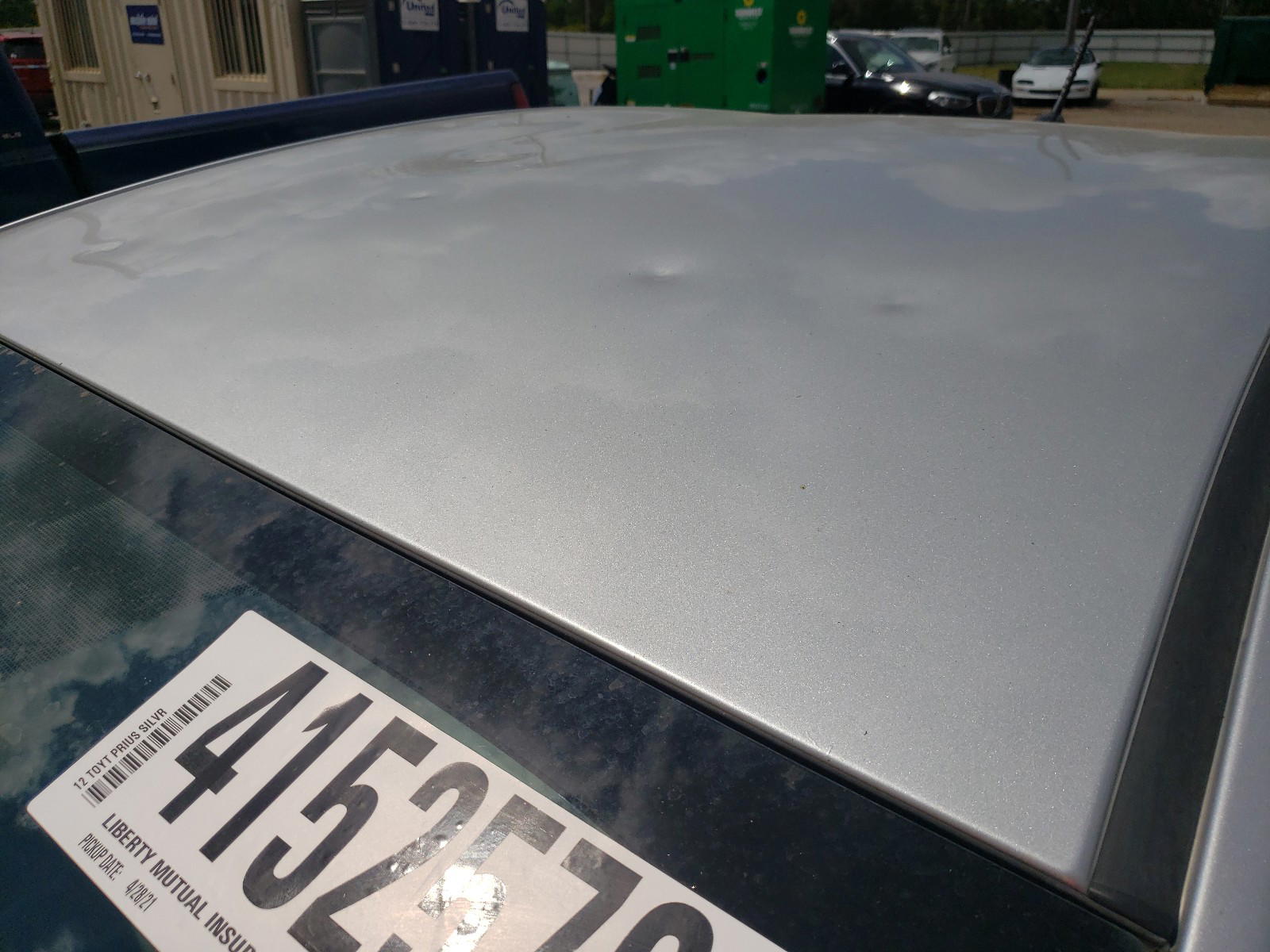 Photo 9 from auction – 2012 TOYOTA PRIUS with VIN JTDKN3DU9C5464453