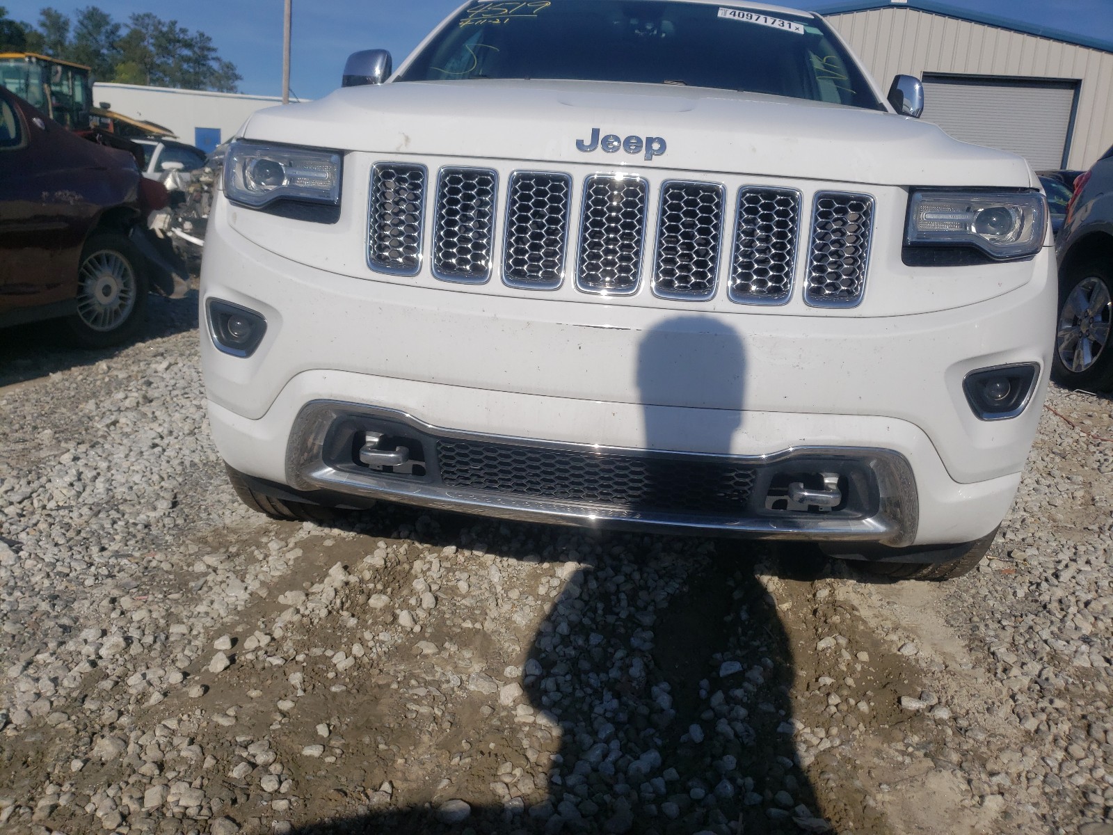 Photo 9 from auction – 2014 JEEP GRAND CHER with VIN 1C4RJECG9EC494519