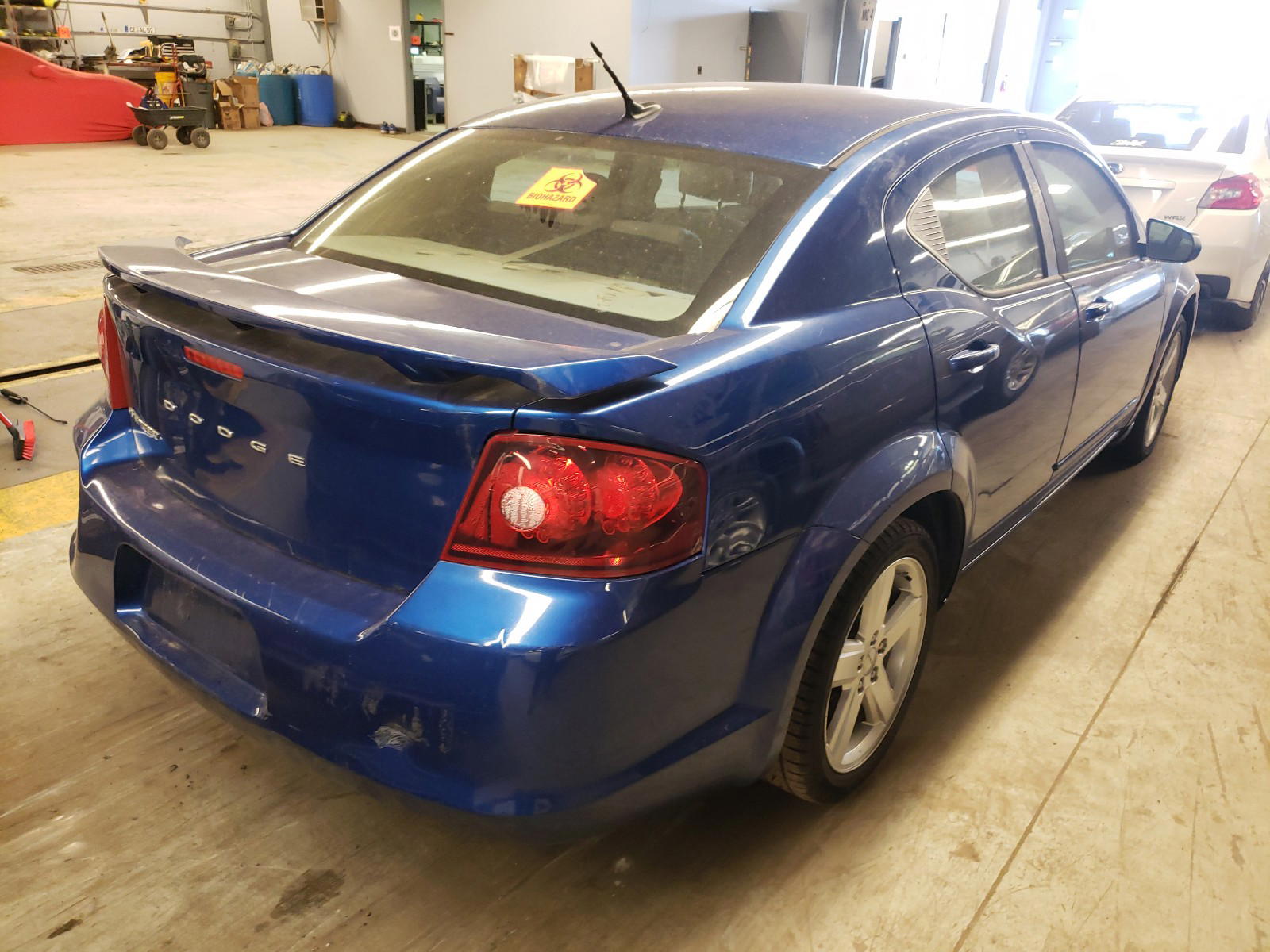 Photo 4 from auction – 2013 DODGE AVENGER SE with VIN 1C3CDZAB4DN566259