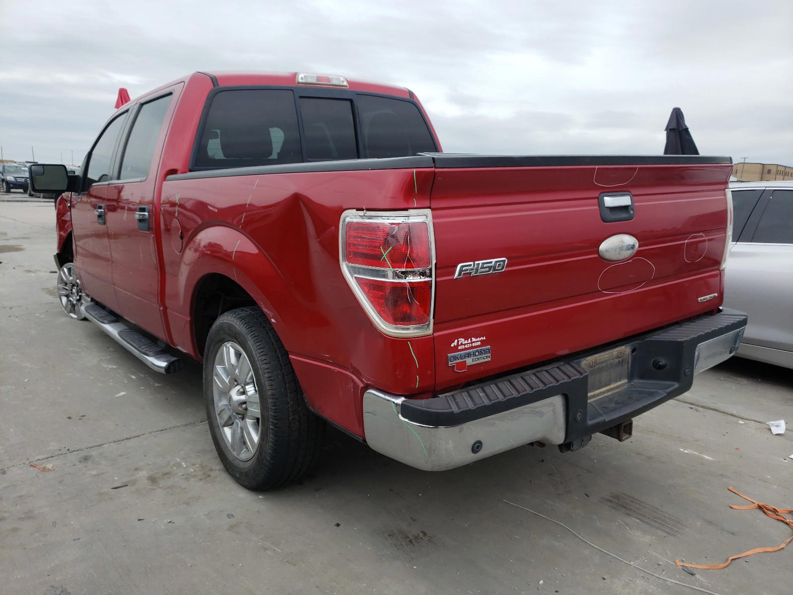 Photo 3 from auction – 2011 FORD F150 SUPER with VIN 1FTFW1CF4BKD62189