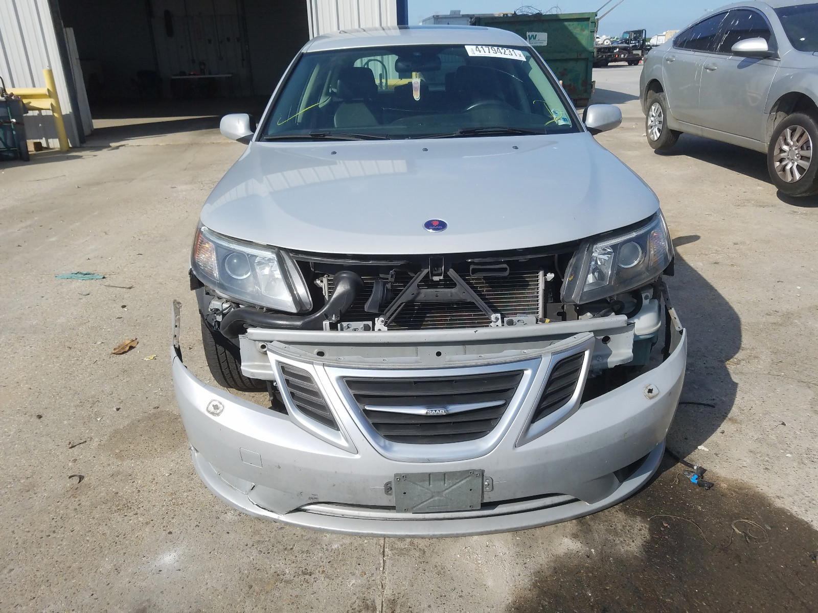 Photo 9 from auction – 2010 SAAB 9-3 2.0T with VIN YS3FA5CY5A1616075
