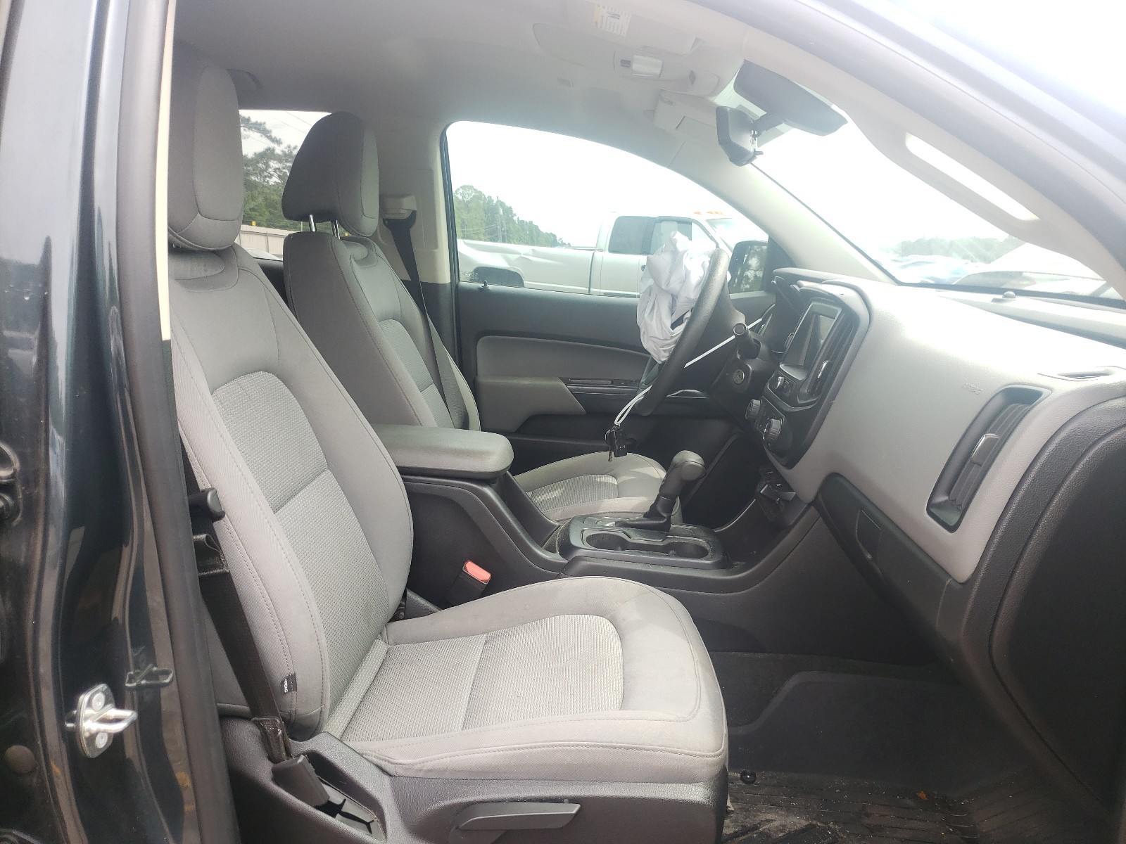 Photo 5 from auction – 2017 CHEVROLET COLORADO with VIN 1GCGSBEA7H1310593