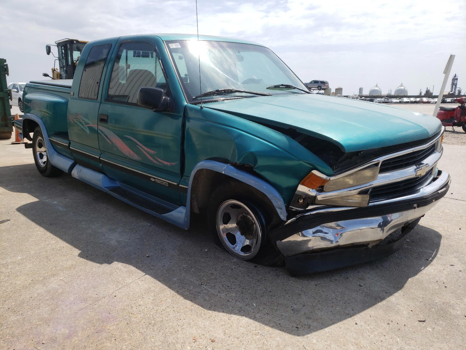 CHEVROLET GMT-400 C1 1995 with VIN 2GCEC19H0S1235324 - Photo from auction