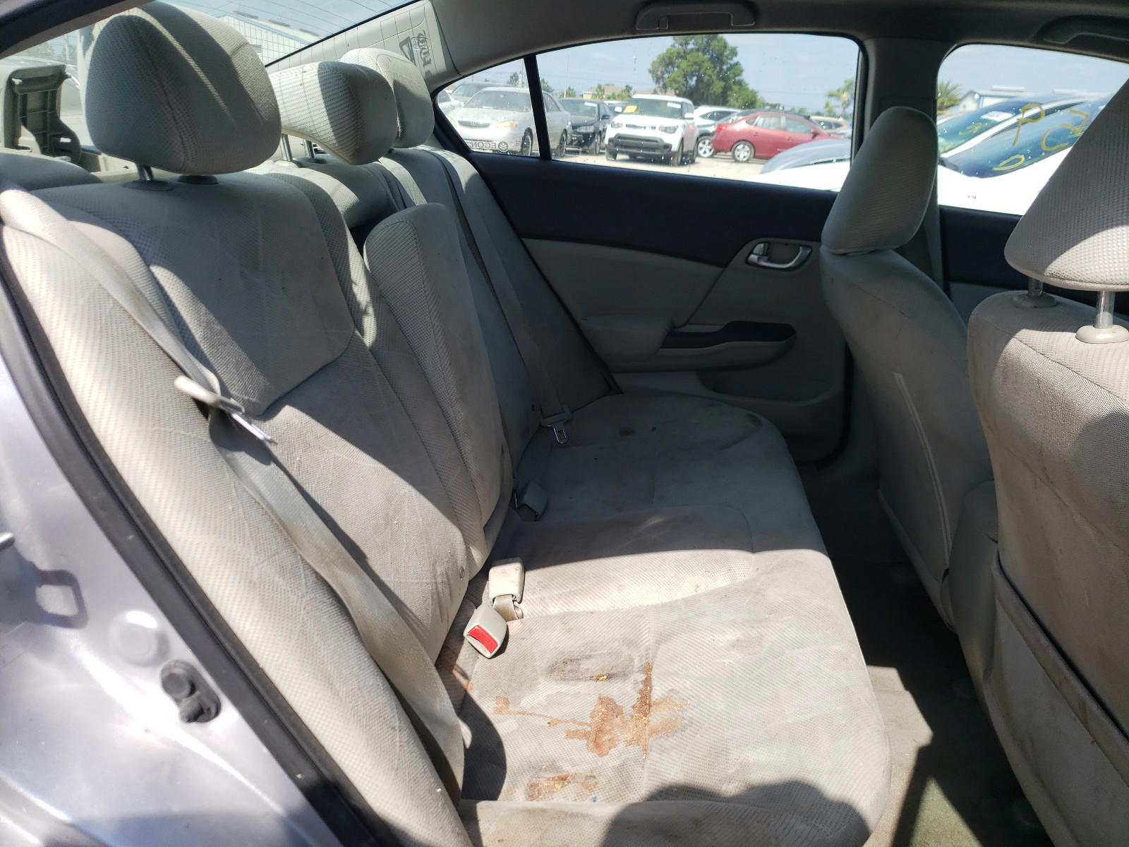 Photo 6 from auction – 2012 HONDA CIVIC EX with VIN 2HGFB2F85CH317142