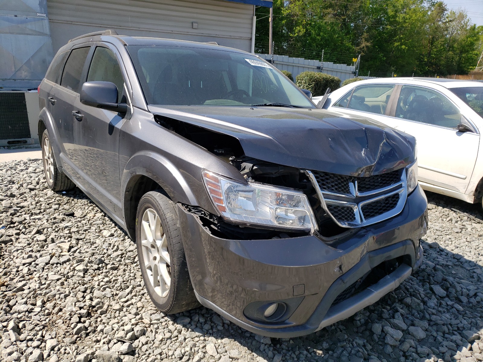 DODGE JOURNEY SX 2014 z numerem VIN 3C4PDCBG2ET148451 - Zdjęcie z aukcji