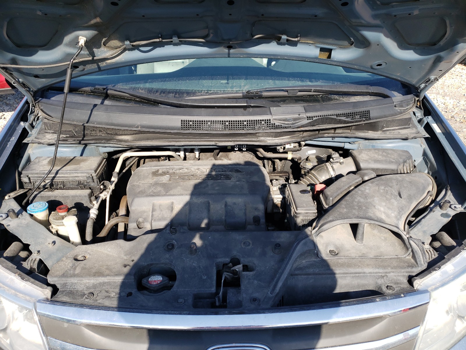 Photo 7 from auction – 2011 HONDA ODYSSEY EX with VIN 5FNRL5H60BB051152