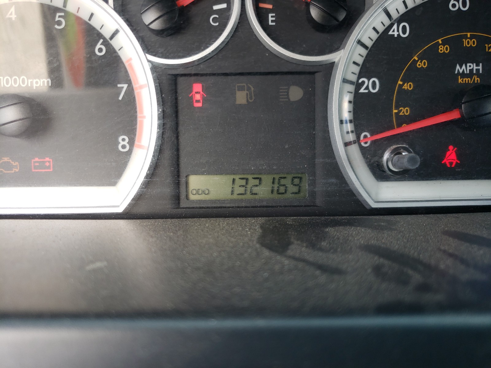 Zdjęcie 8 z aukcji – 2007 CHEVROLET AVEO BASE z VIN KL1TD56677B125805
