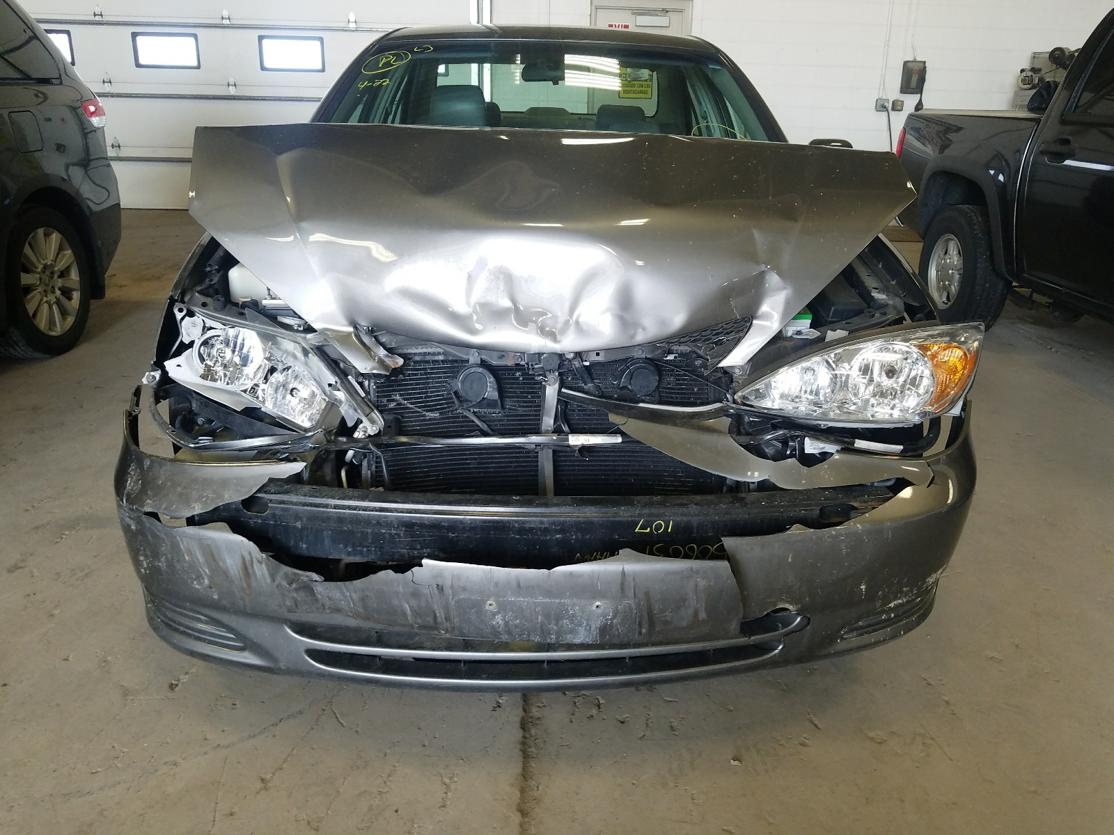 Photo 9 from auction – 2003 TOYOTA CAMRY LE with VIN 4T1BF30K13U563528