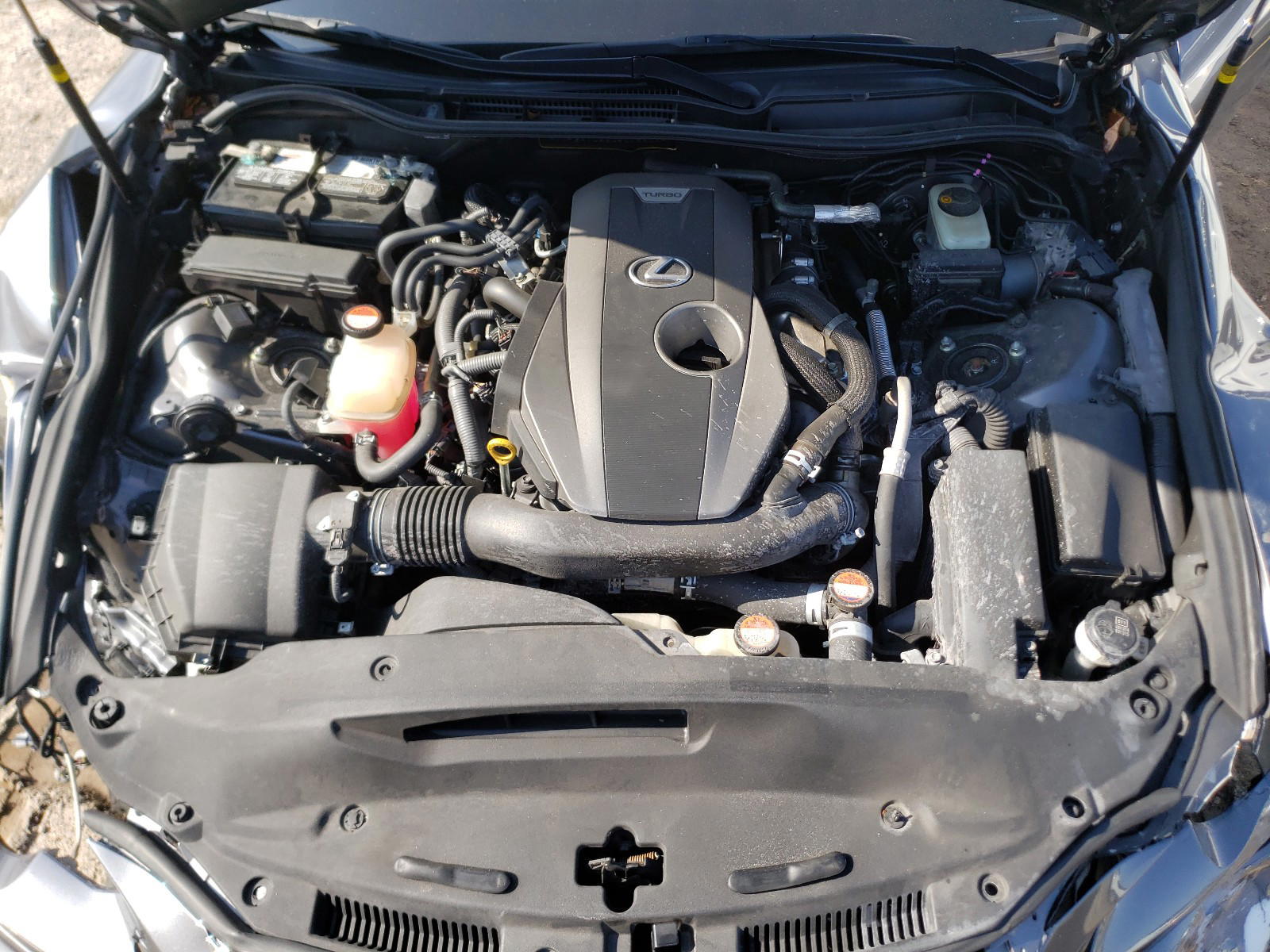 Photo 7 from auction – 2016 LEXUS IS 200T with VIN JTHBA1D26G5018604