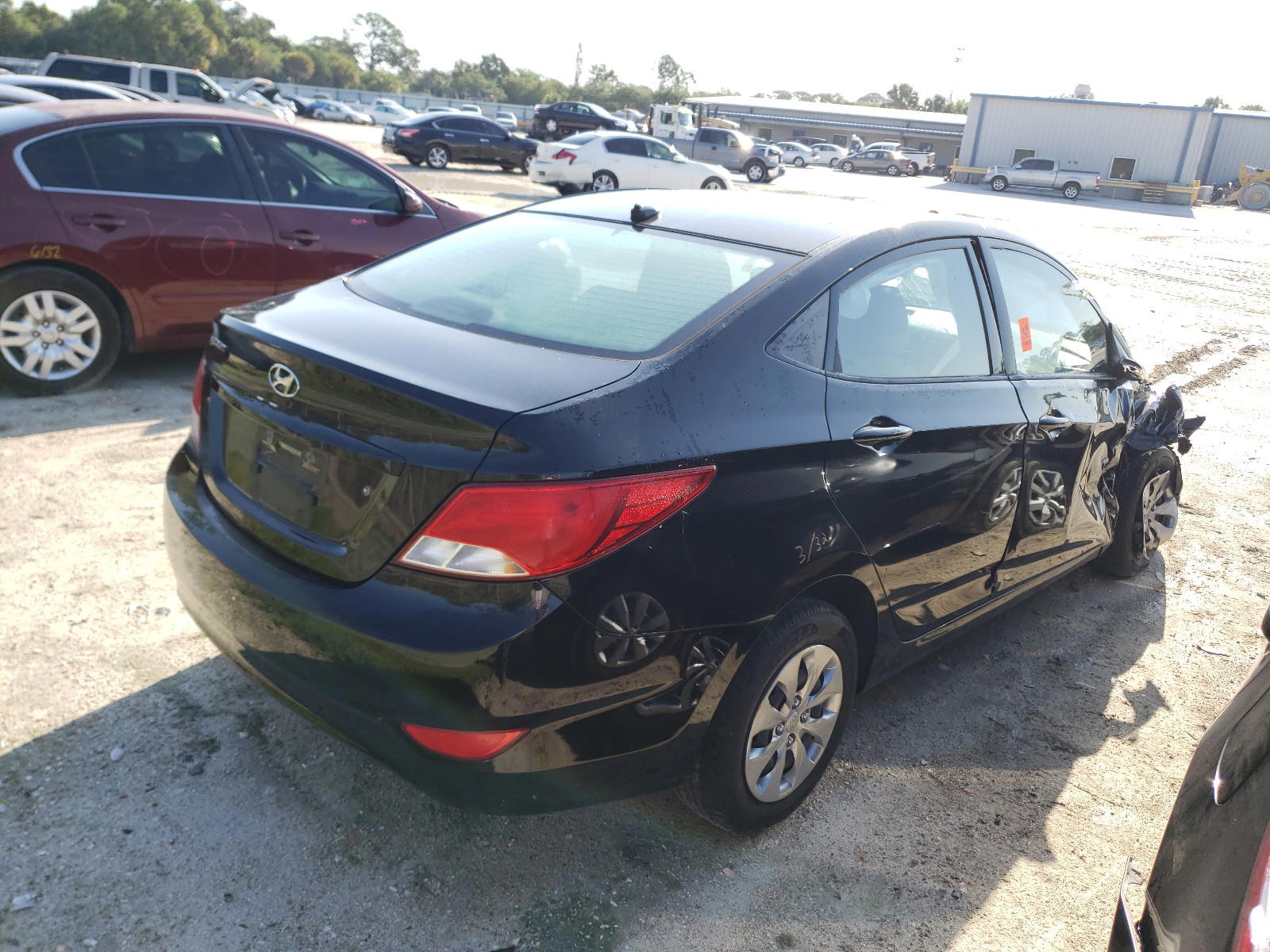 Photo 4 from auction – 2017 HYUNDAI ACCENT with VIN KMHCT4AE2HU357315