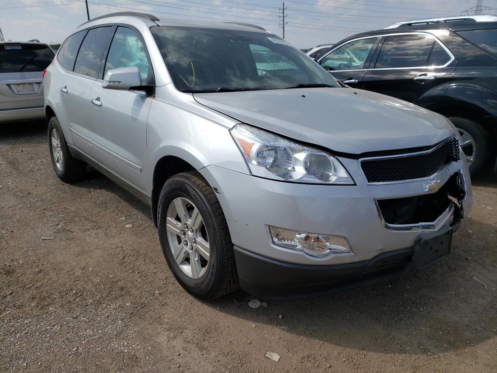 CHEVROLET TRAVERSE L 2011 with VIN 1GNKRGED7BJ227662 - Photo from auction