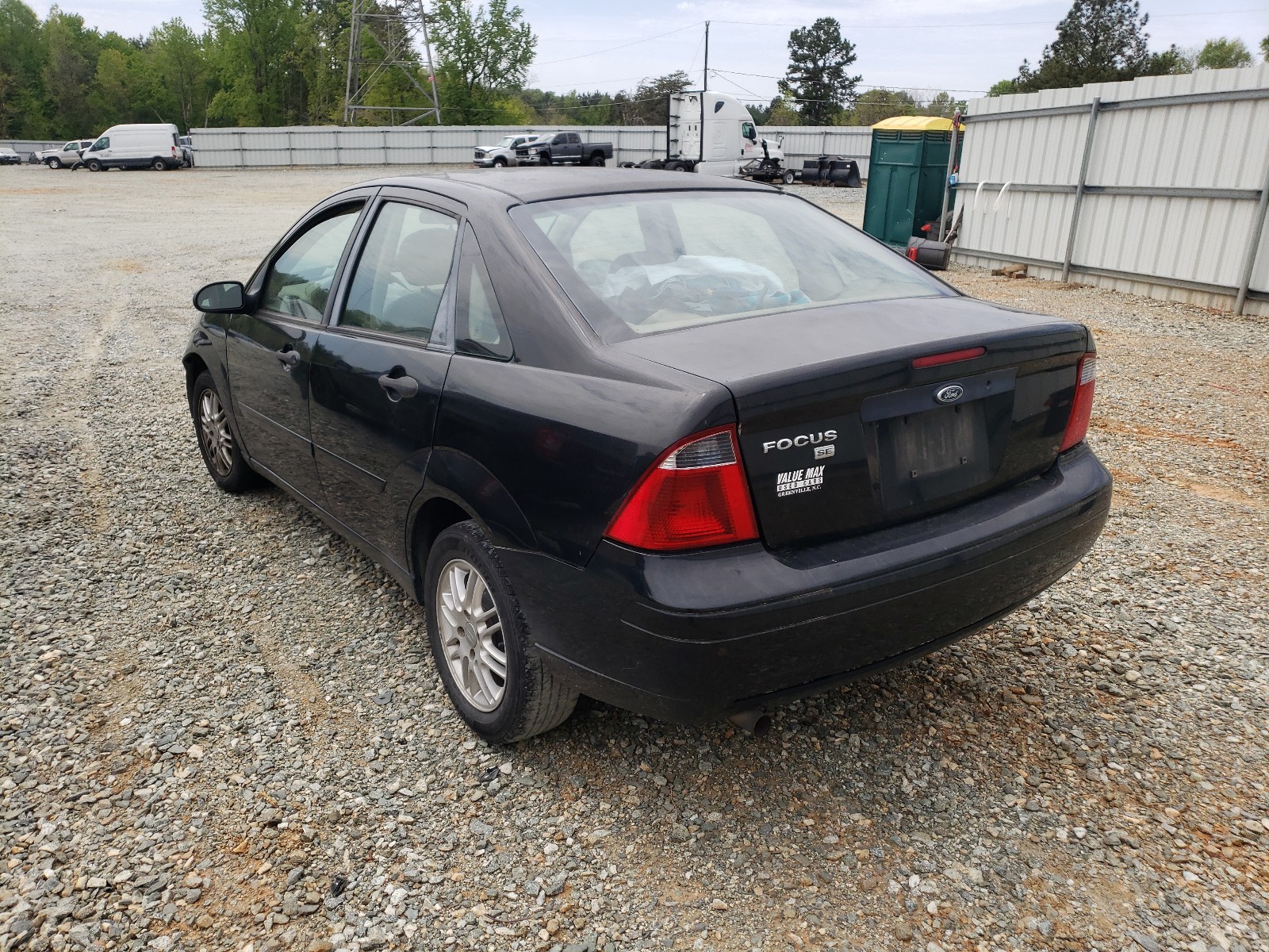 Photo 3 from auction – 2007 FORD FOCUS ZX4 with VIN 1FAFP34N77W251219