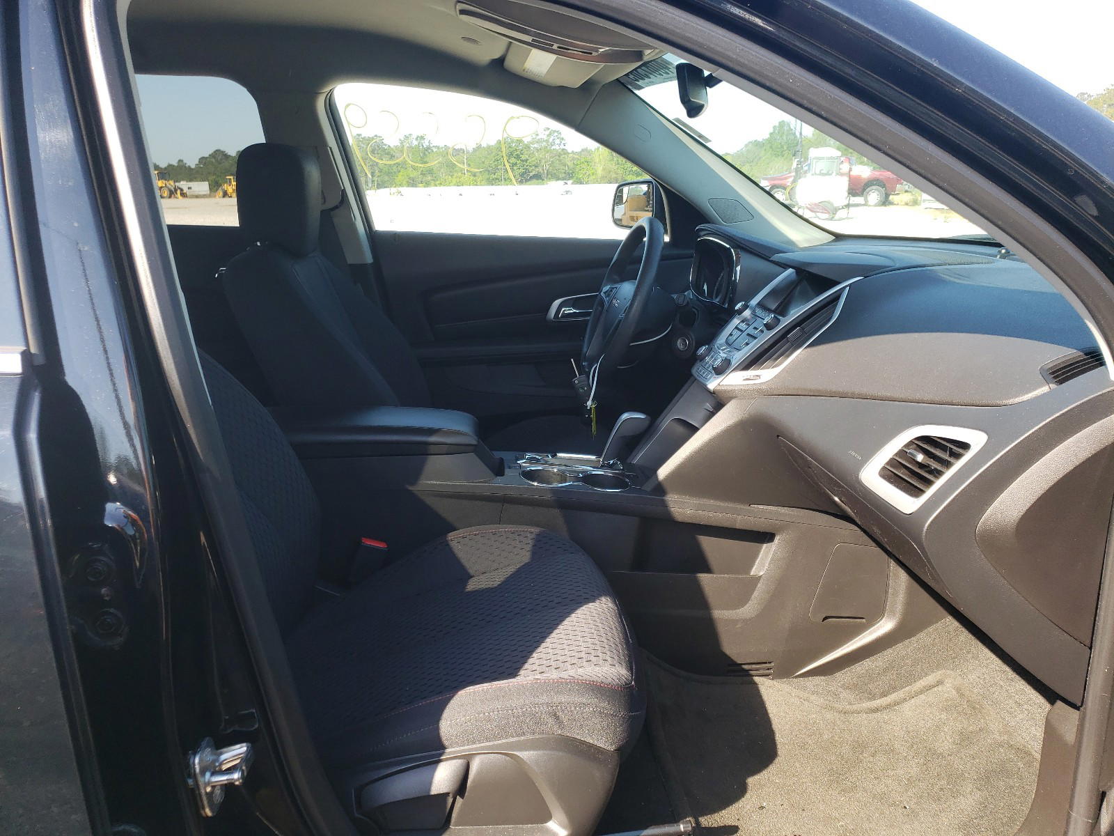 Photo 5 from auction – 2012 GMC TERRAIN SL with VIN 2GKALMEK2C6216431