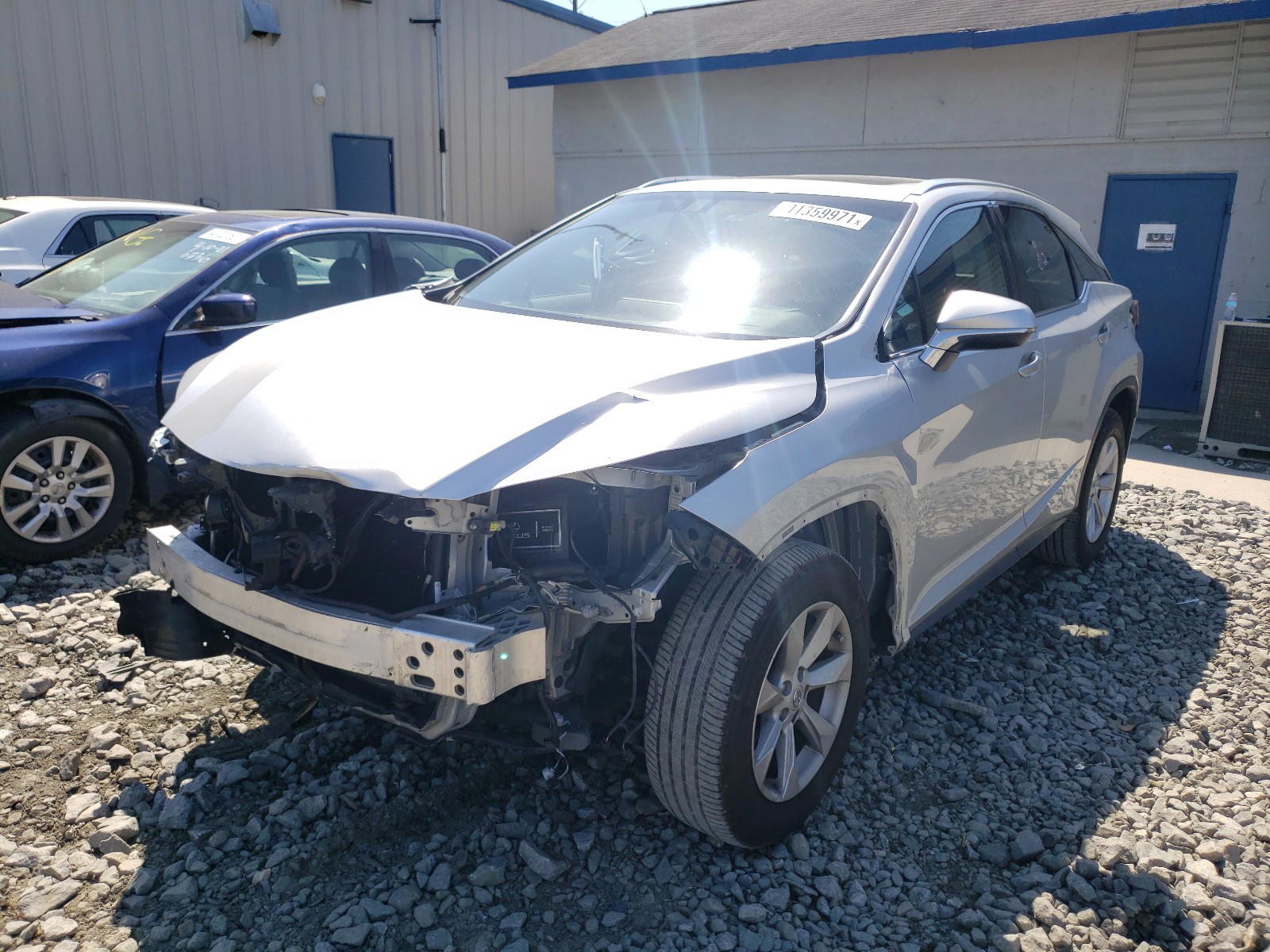 Photo 2 from auction – 2016 LEXUS RX 350 with VIN 2T2ZZMCAXGC019434