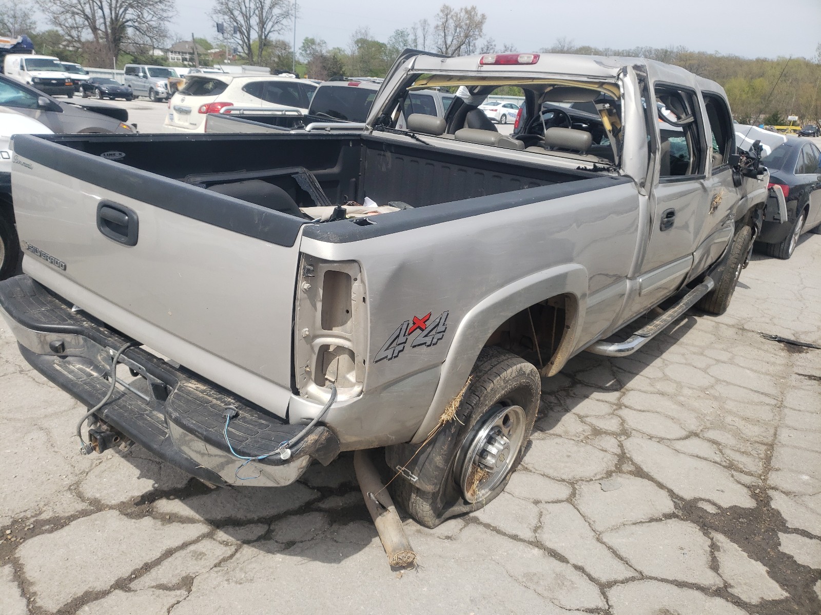 صورة رقم 4 من المزاد - 2007 CHEVROLET SILVERADO مع VIN 1GCHK23D57F111349