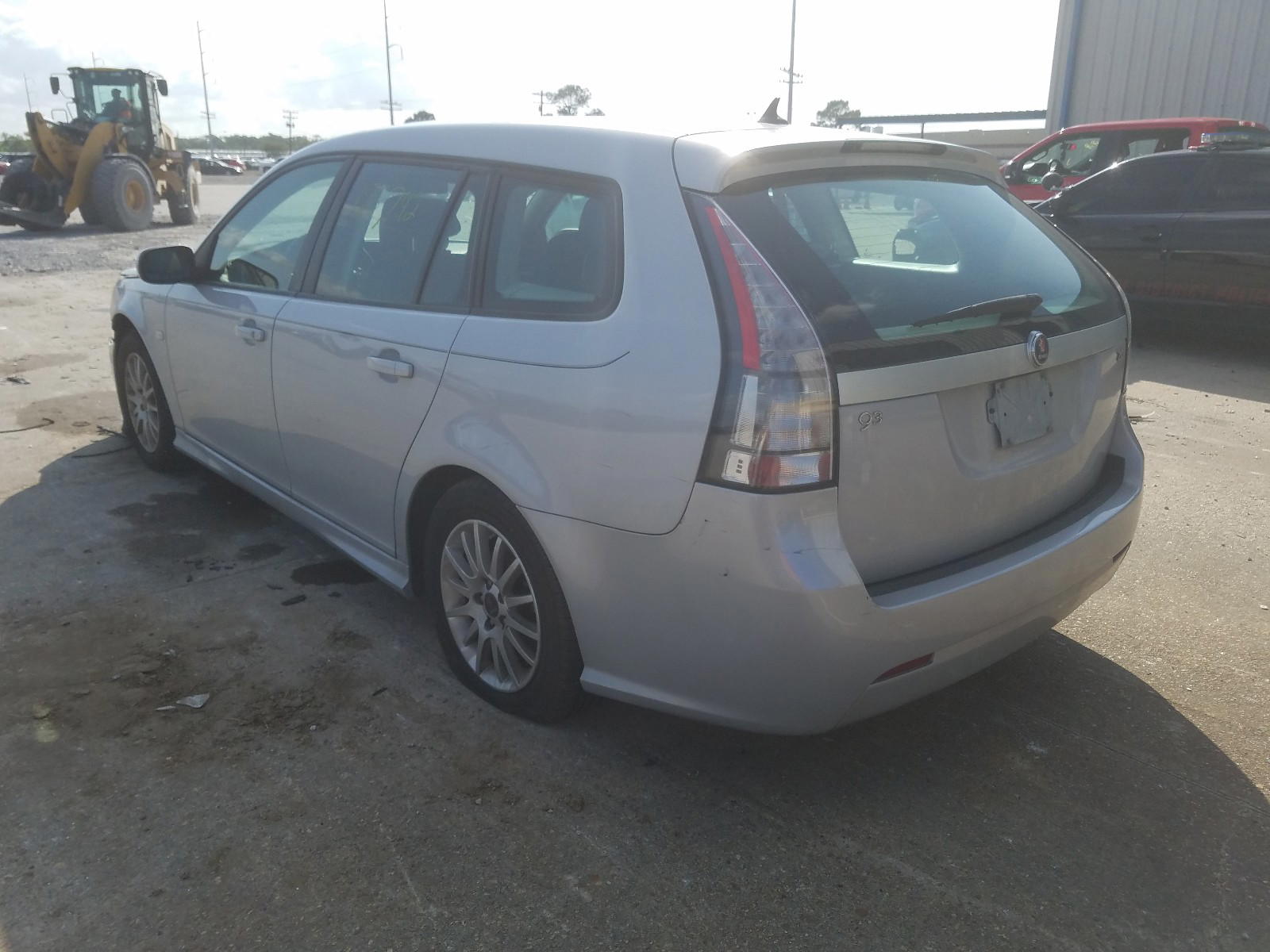 Photo 3 from auction – 2010 SAAB 9-3 2.0T with VIN YS3FA5CY5A1616075