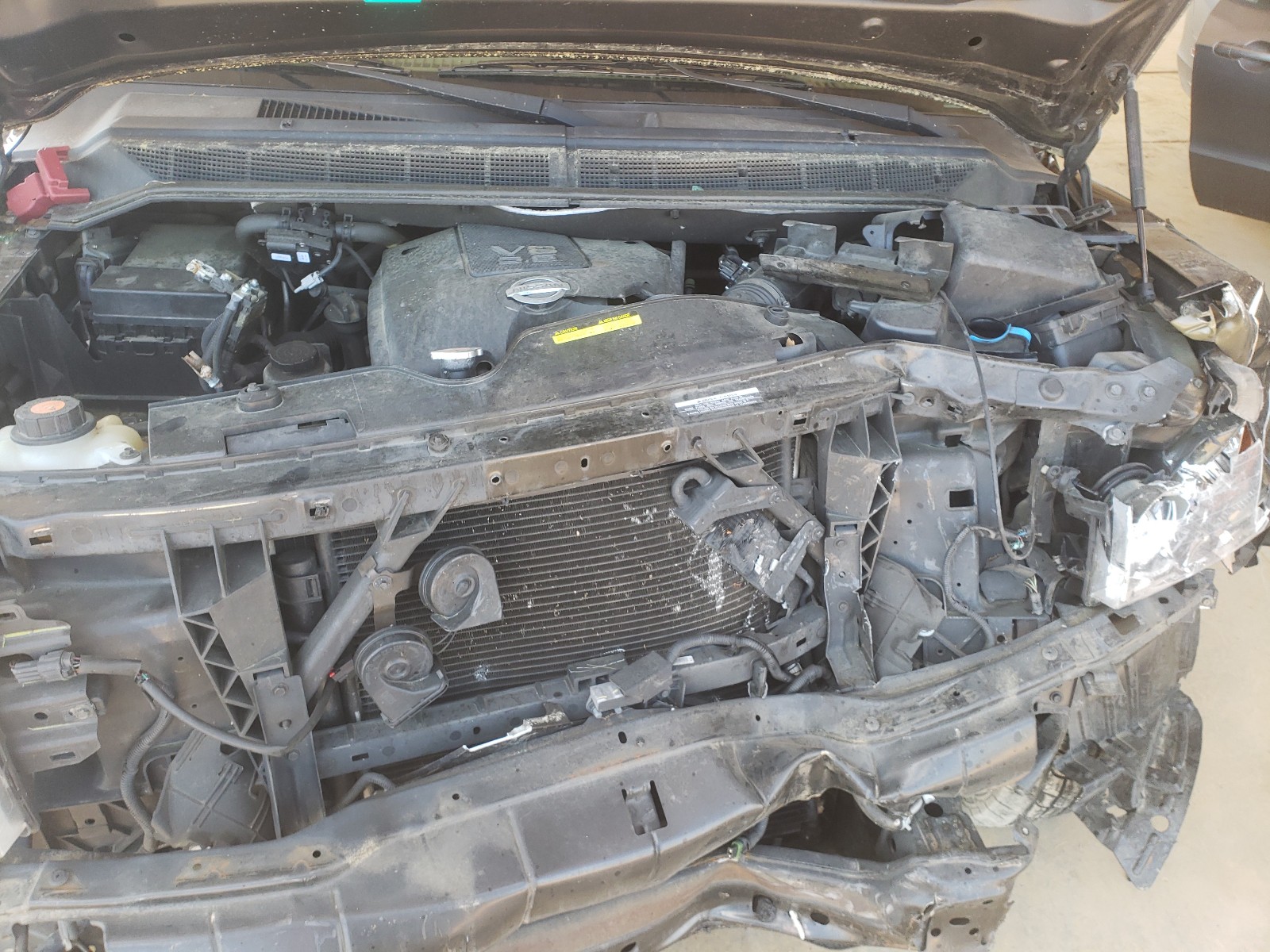 Photo 7 from auction – 2014 NISSAN ARMADA SV with VIN 5N1AA0ND0EN608295