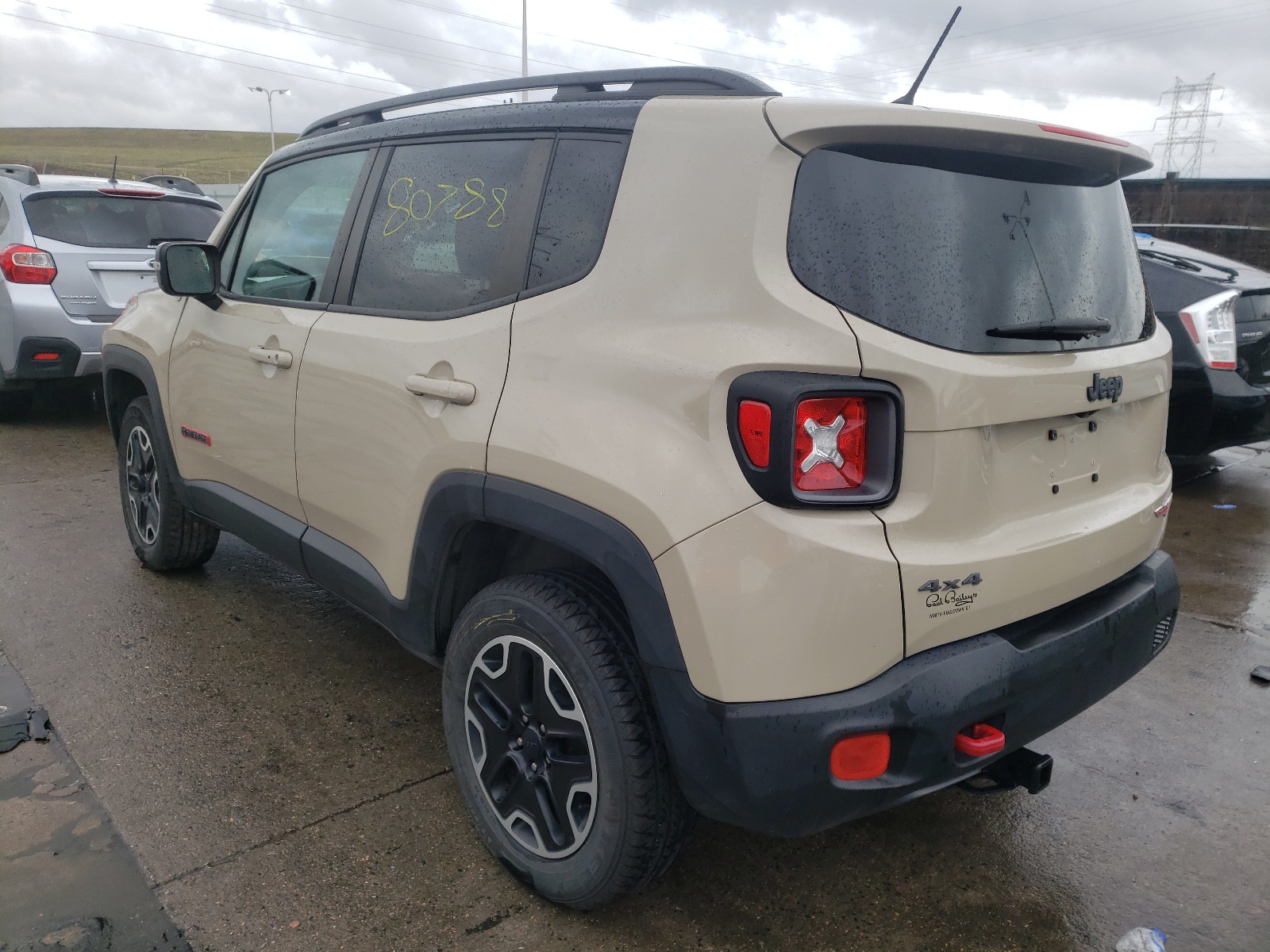 Photo 3 from auction – 2016 JEEP RENEGADE T with VIN ZACCJBCT8GPD55188