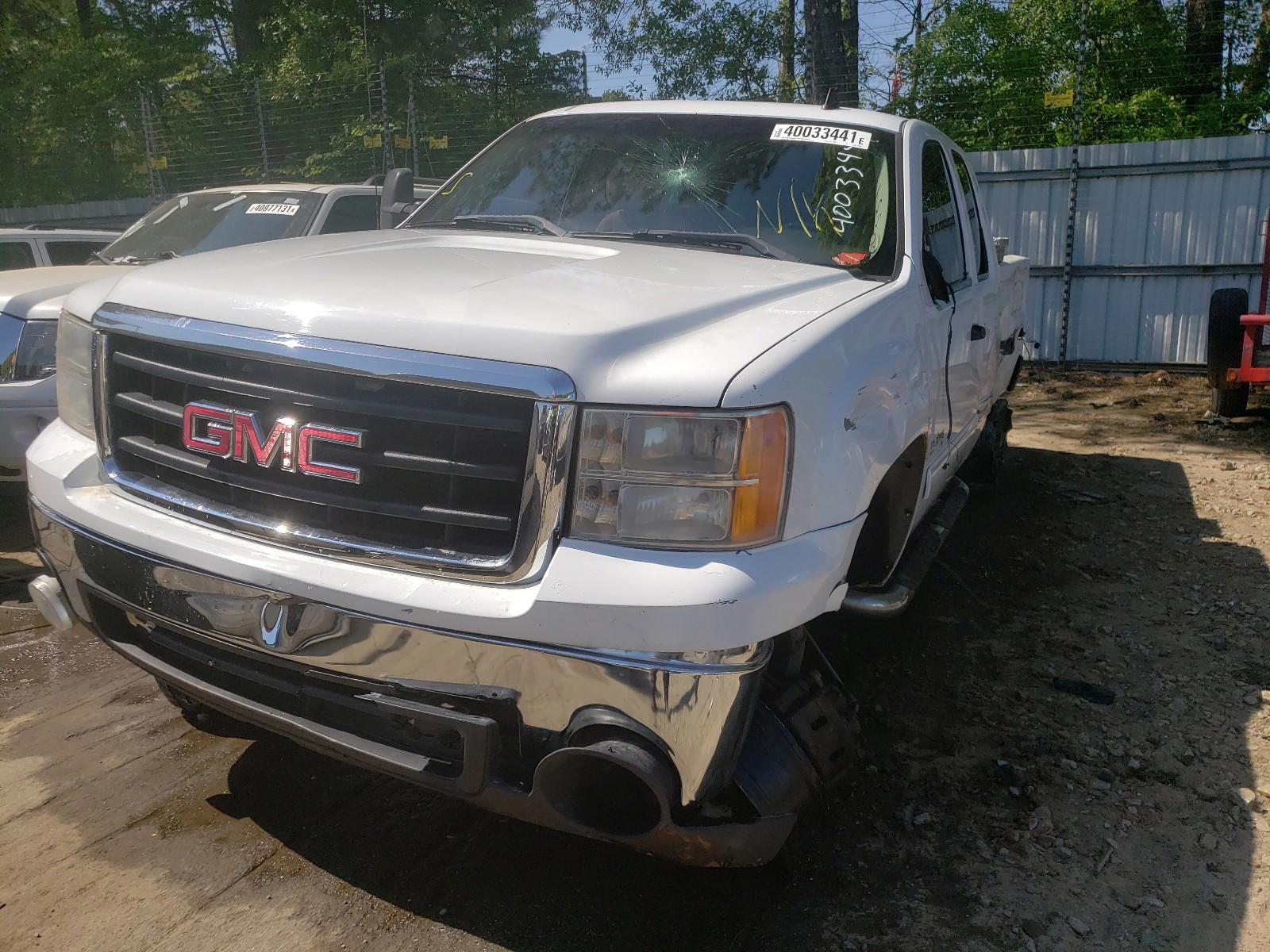 Photo 2 from auction – 2007 GMC NEW SIERRA with VIN 2GTEC190371693909