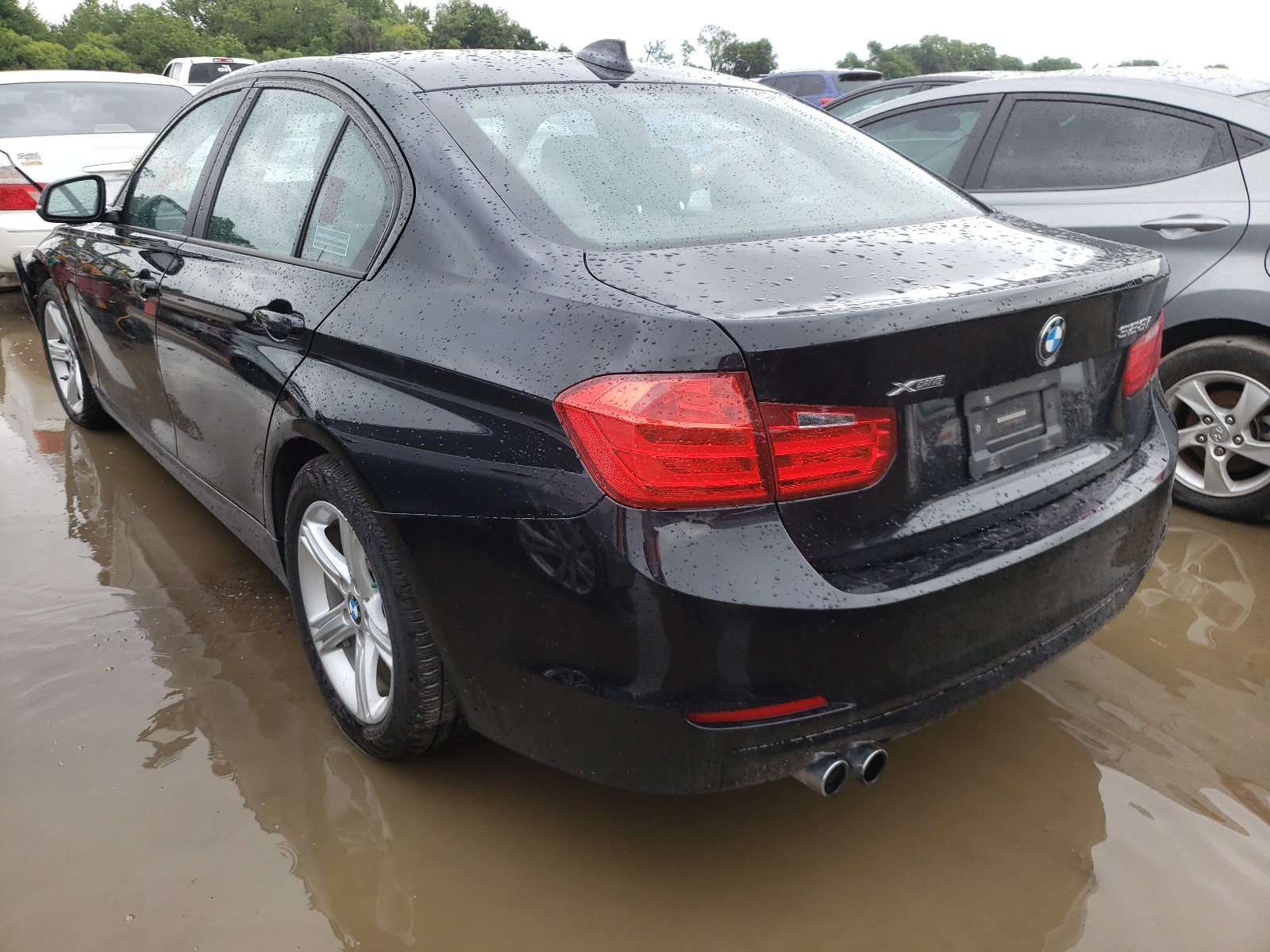 Photo 3 from auction – 2014 BMW 328 XI with VIN WBA3B3G57ENR84250