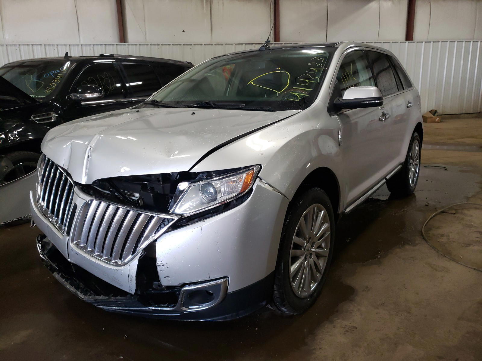 Photo 2 from auction – 2013 LINCOLN MKX with VIN 2LMDJ6JK4DBL46381