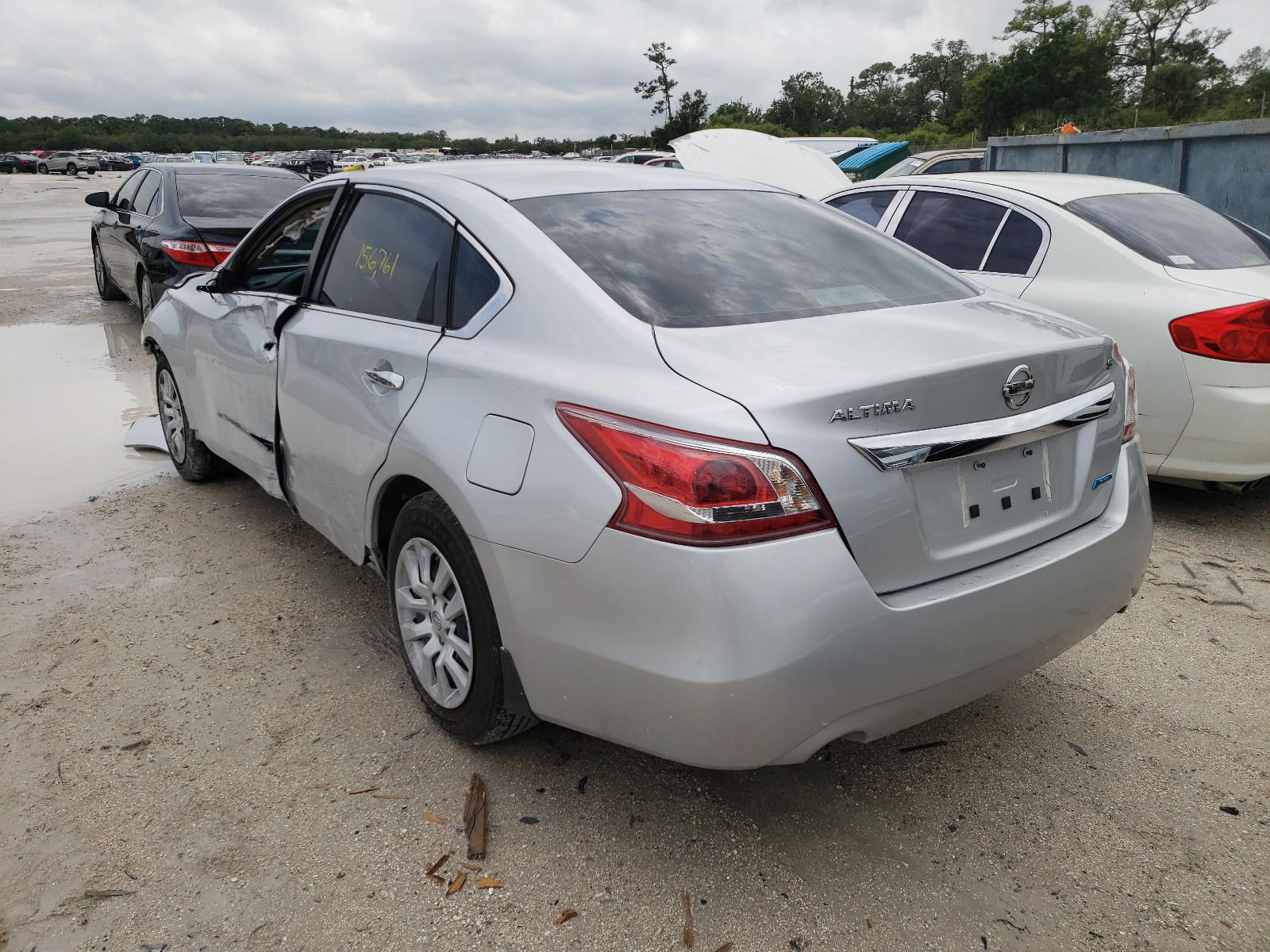 Photo 3 from auction – 2013 NISSAN ALTIMA 2.5 with VIN 1N4AL3APXDC200080