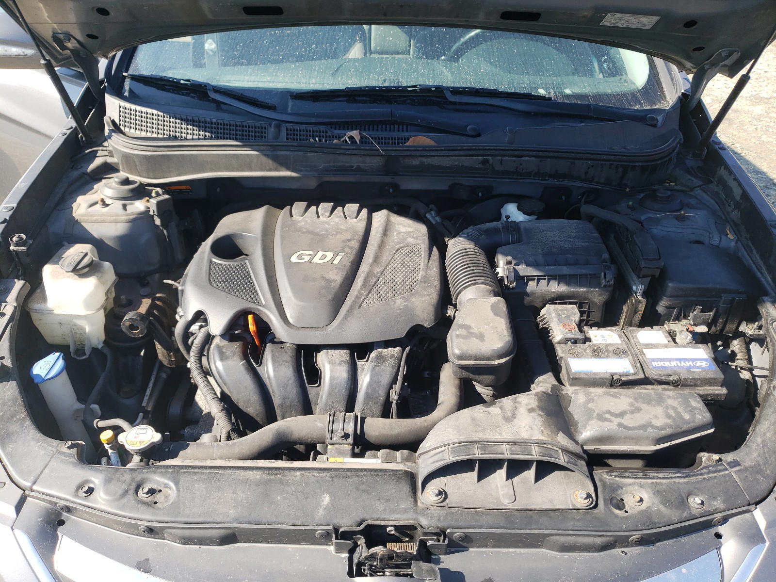 Photo 7 from auction – 2014 HYUNDAI SONATA SE with VIN 5NPEC4AC2EH846802