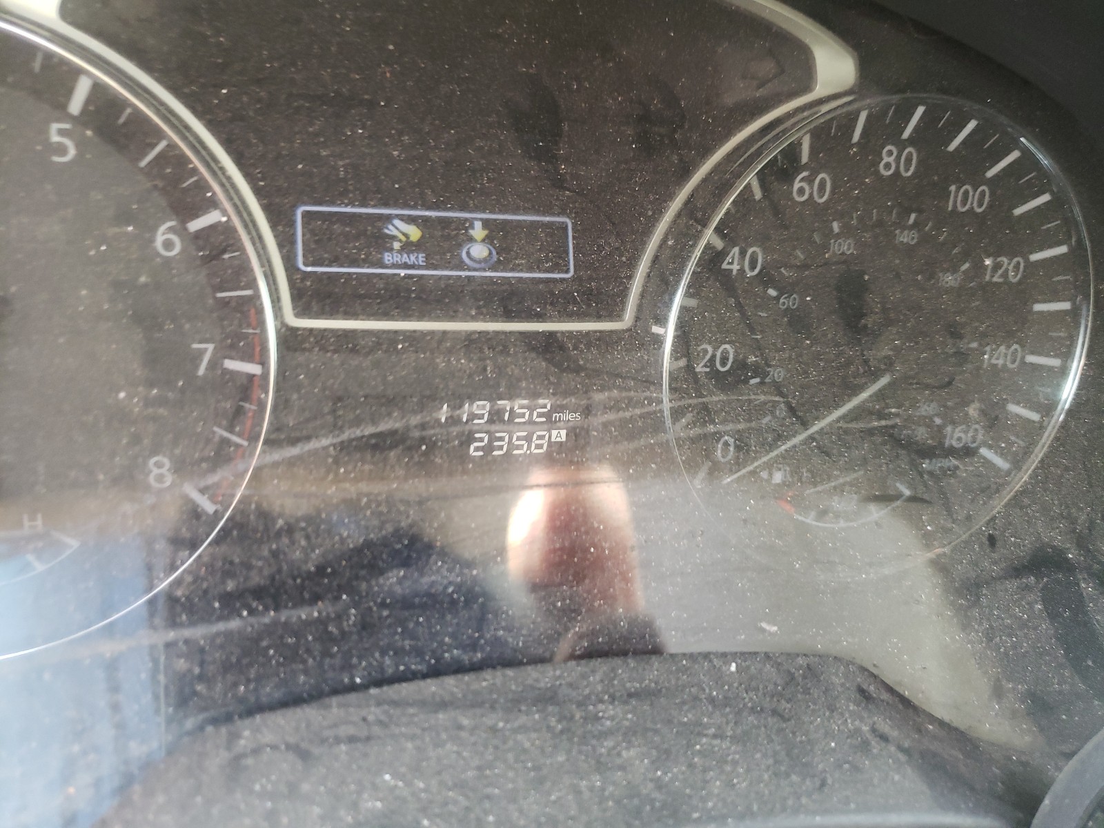 Photo 8 from auction – 2013 NISSAN PATHFINDER with VIN 5N1AR2MM7DC632433
