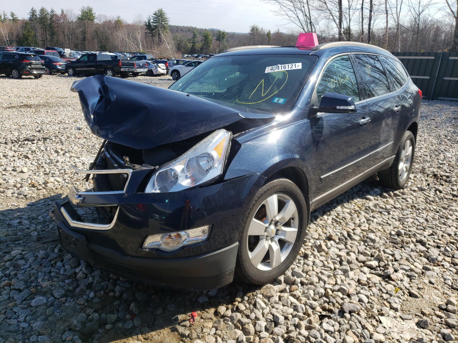 Photo 2 from auction – 2012 CHEVROLET TRAVERSE L with VIN 1GNKVLED2CJ210659