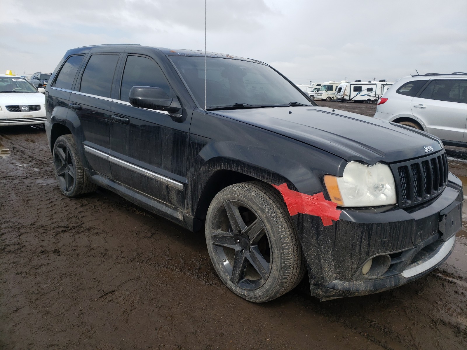 Photo 1 from auction – 2006 JEEP GRAND CHER with VIN 1J8HR78396C214016