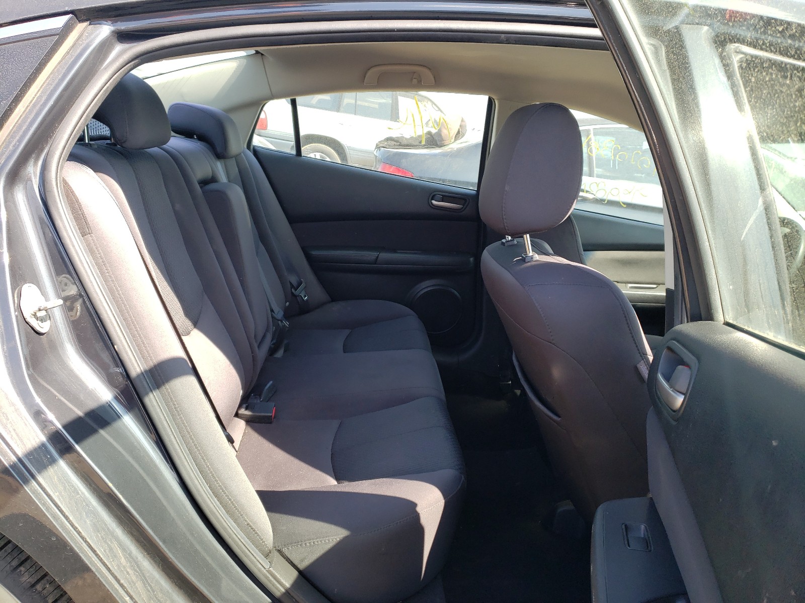Photo 6 from auction – 2012 MAZDA 6 I with VIN 1YVHZ8BH0C5M06890