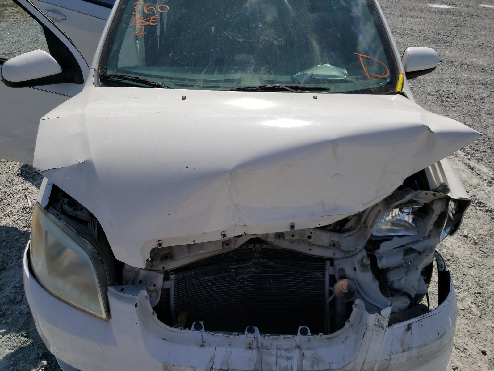 Photo 7 from auction – 2007 CHEVROLET AVEO BASE with VIN KL1TD56677B125805