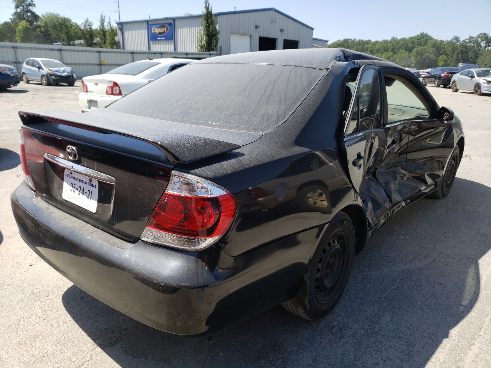 Photo 4 from auction – 2006 TOYOTA CAMRY LE with VIN 4T1BE32K76U719723