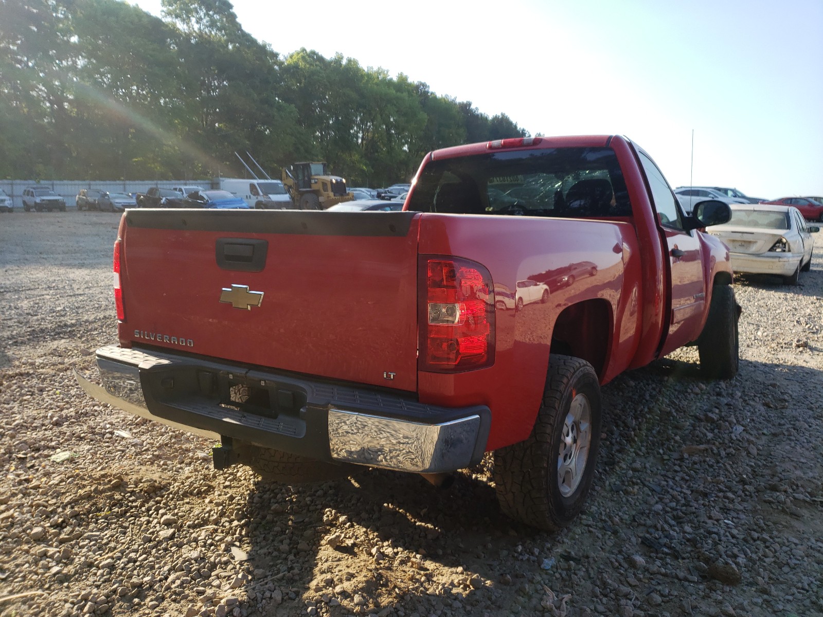 Photo 4 from auction – 2007 CHEVROLET SILVERADO with VIN 1GCEC14J37Z646628