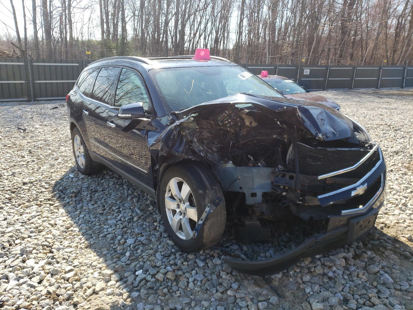 CHEVROLET TRAVERSE L 2012 with VIN 1GNKVLED2CJ210659 - Photo from auction