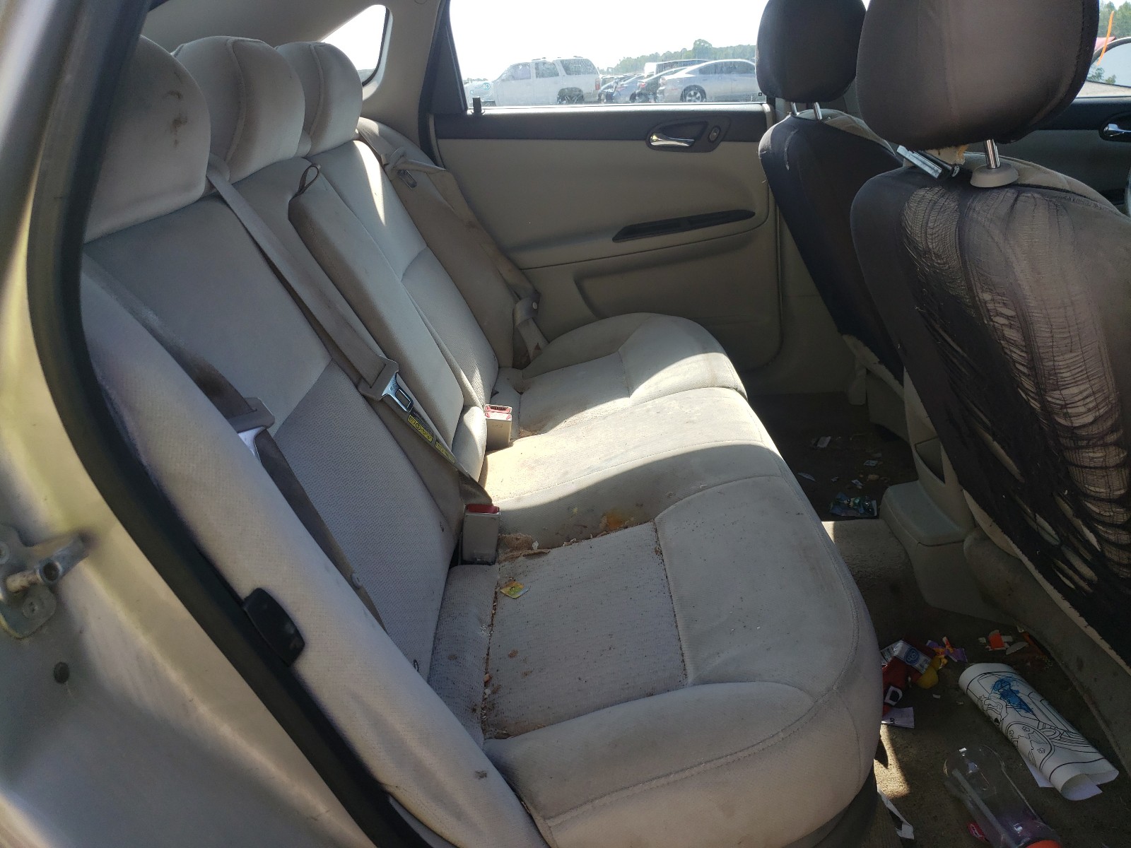 Photo 6 from auction – 2008 CHEVROLET IMPALA LT with VIN 2G1WC583789253341