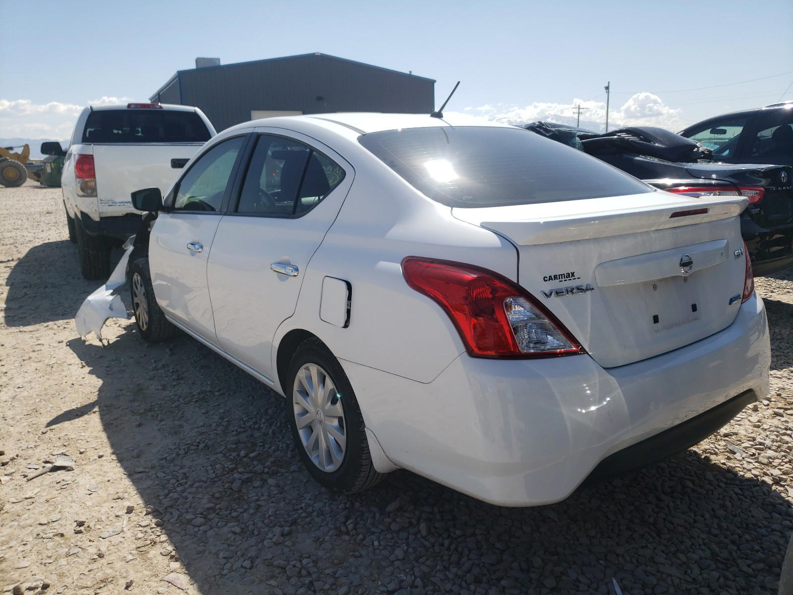 Photo 3 from auction – 2016 NISSAN VERSA S with VIN 3N1CN7AP7GL862019