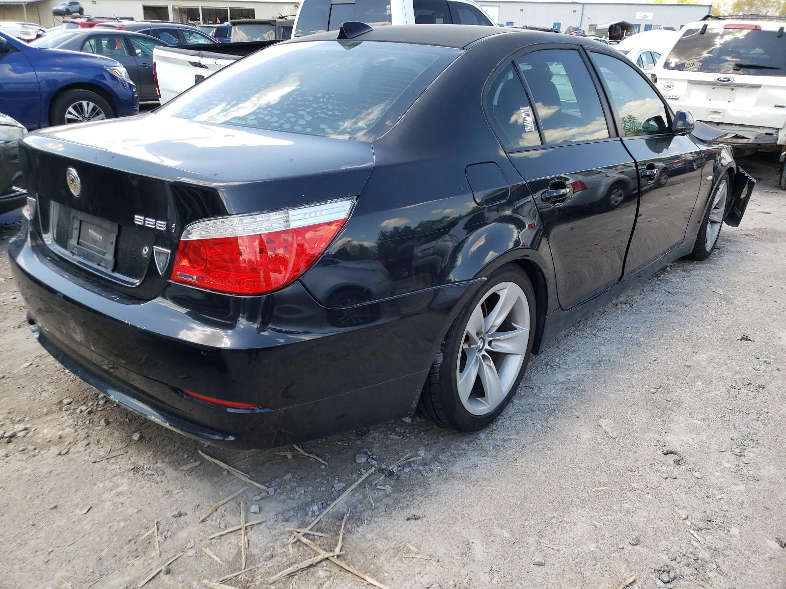 Photo 4 from auction – 2008 BMW 528 I with VIN WBANU53538CT16353