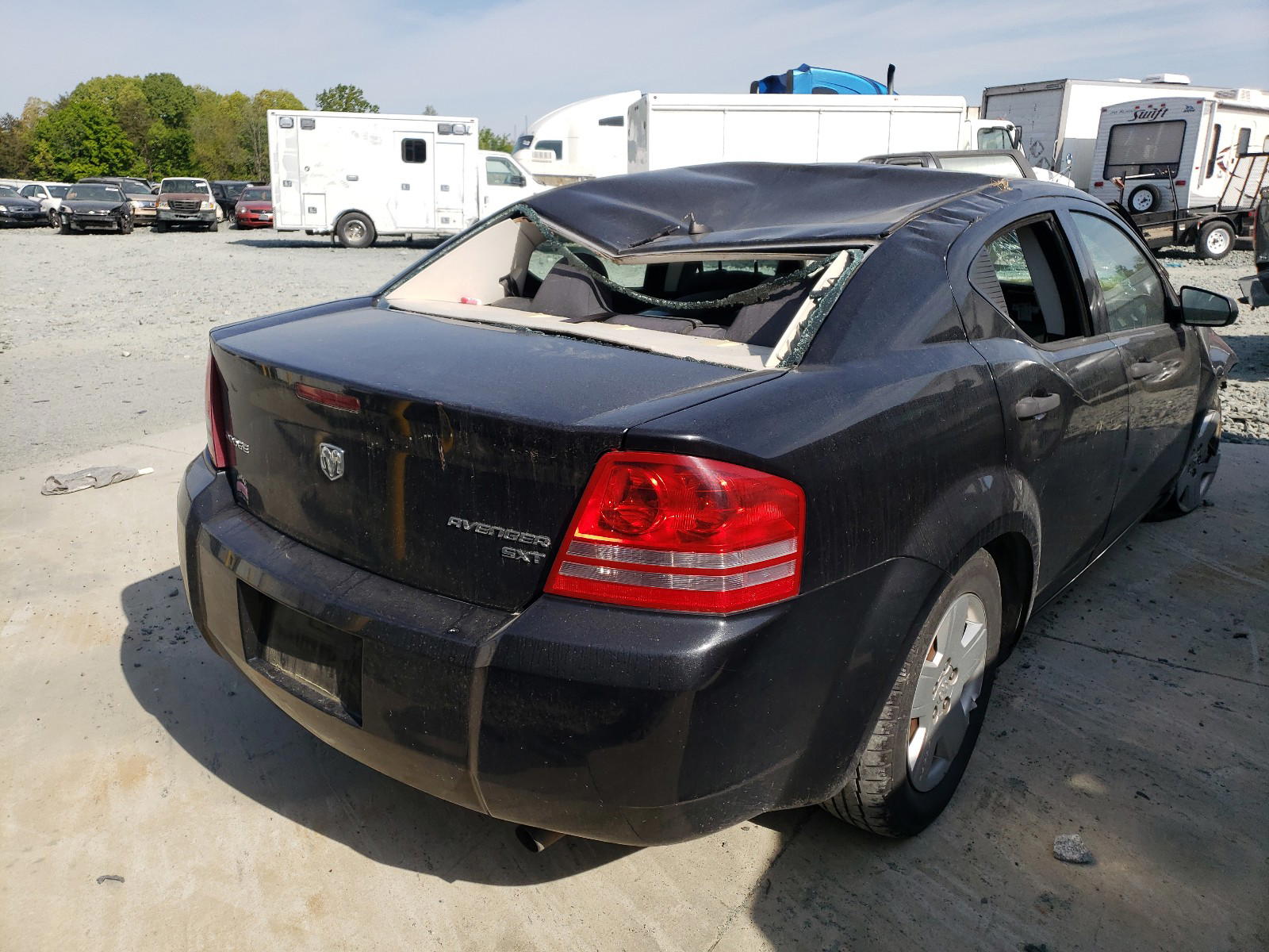 Photo 4 from auction – 2010 DODGE AVENGER SX with VIN 1B3CC4FB5AN117275