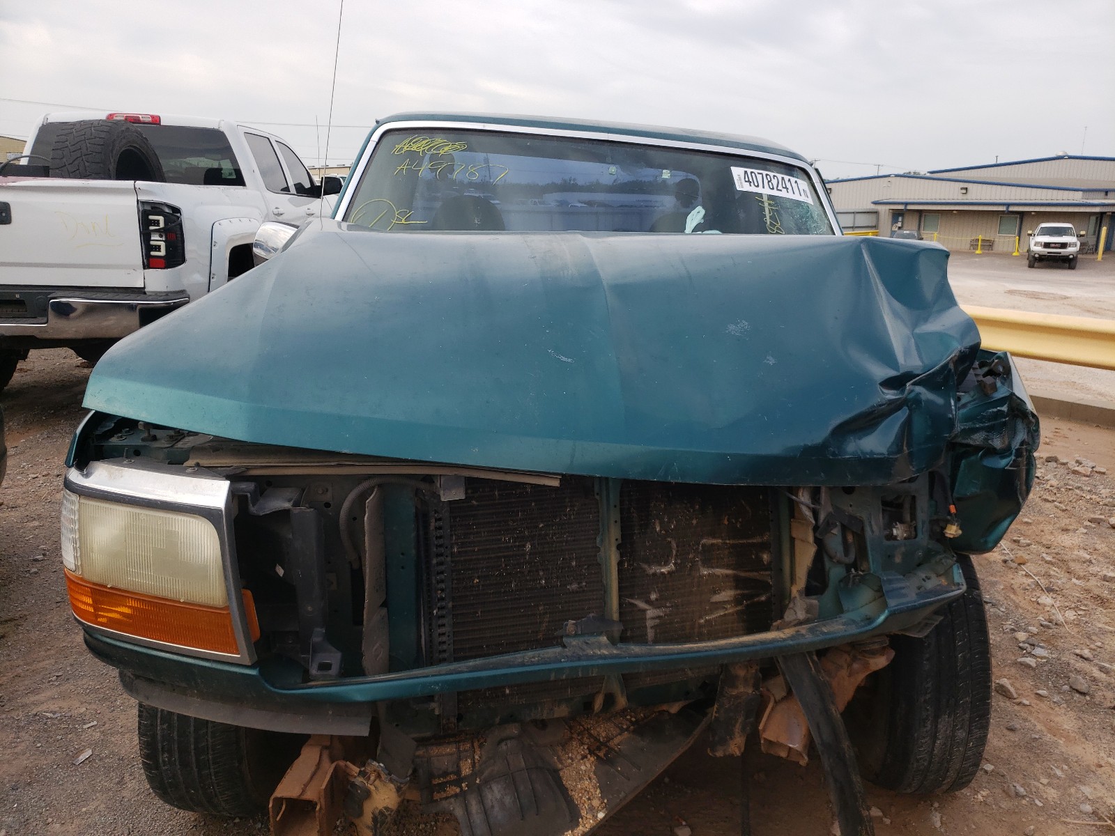 Photo 7 from auction – 1996 FORD F150 with VIN 1FTEX15Y3TKA49787