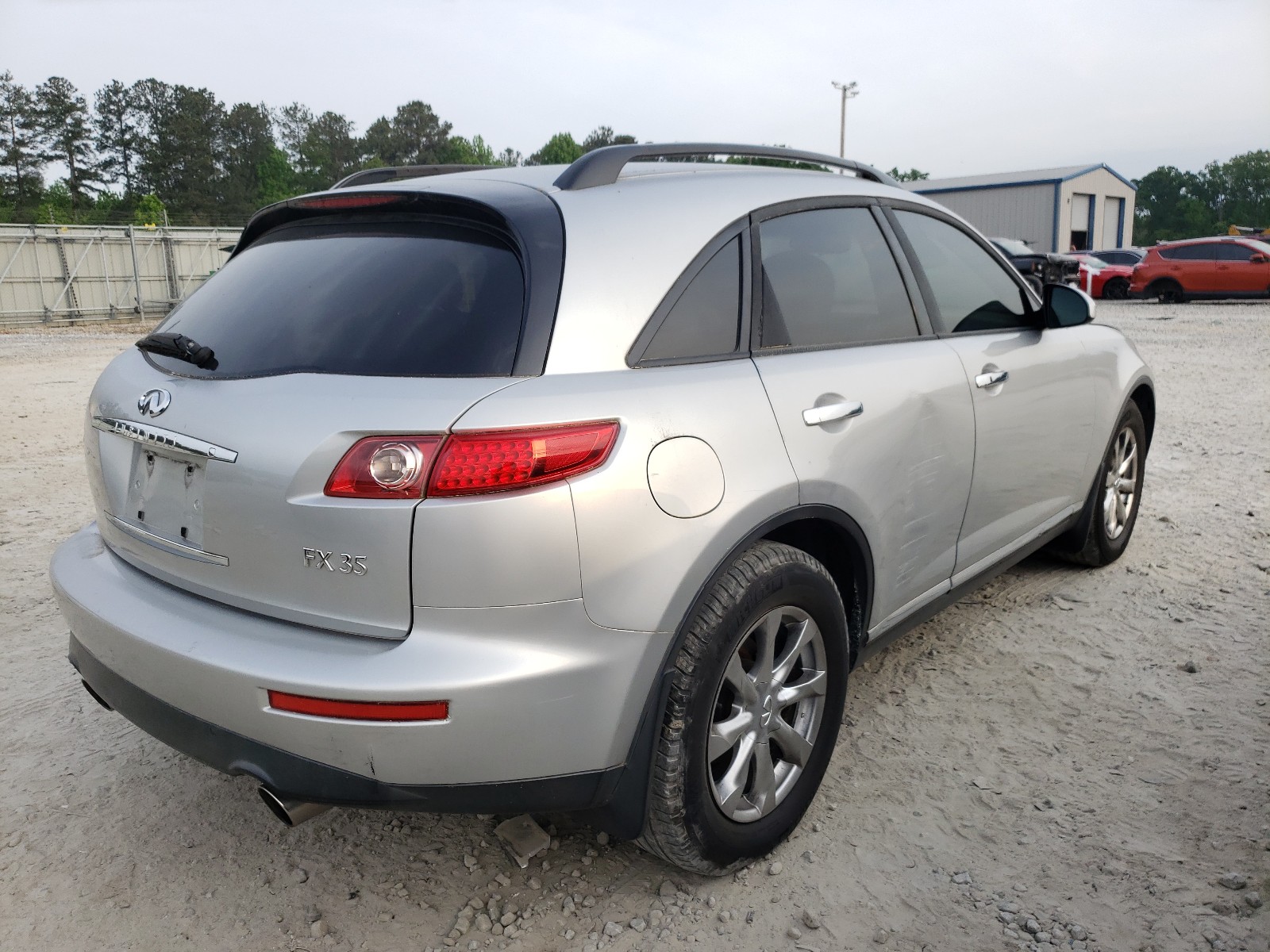 Photo 4 from auction – 2007 INFINITI FX35 with VIN JNRAS08U17X103578