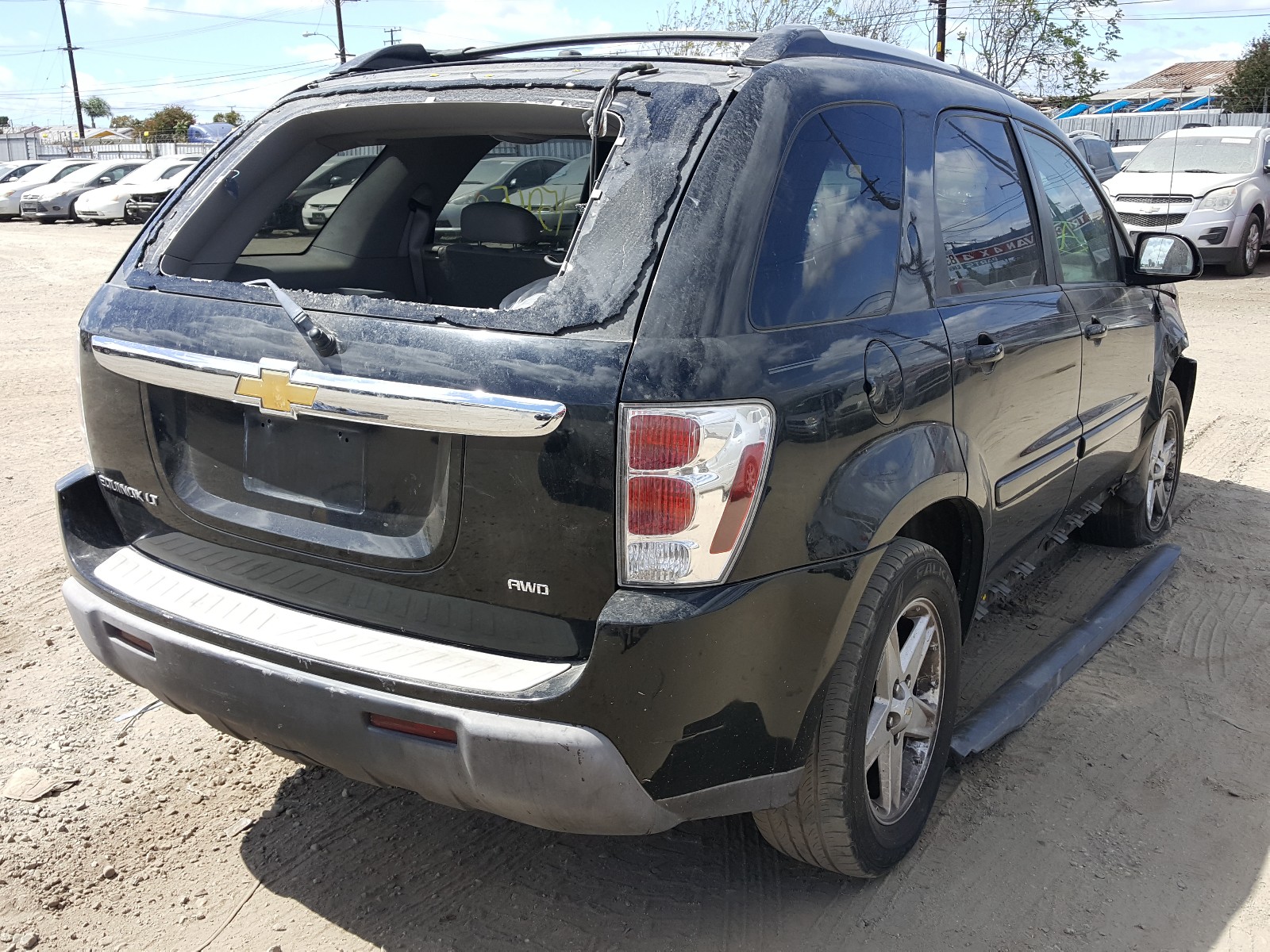 Photo 4 from auction – 2006 CHEVROLET EQUINOX LT with VIN 2CNDL73F766023000