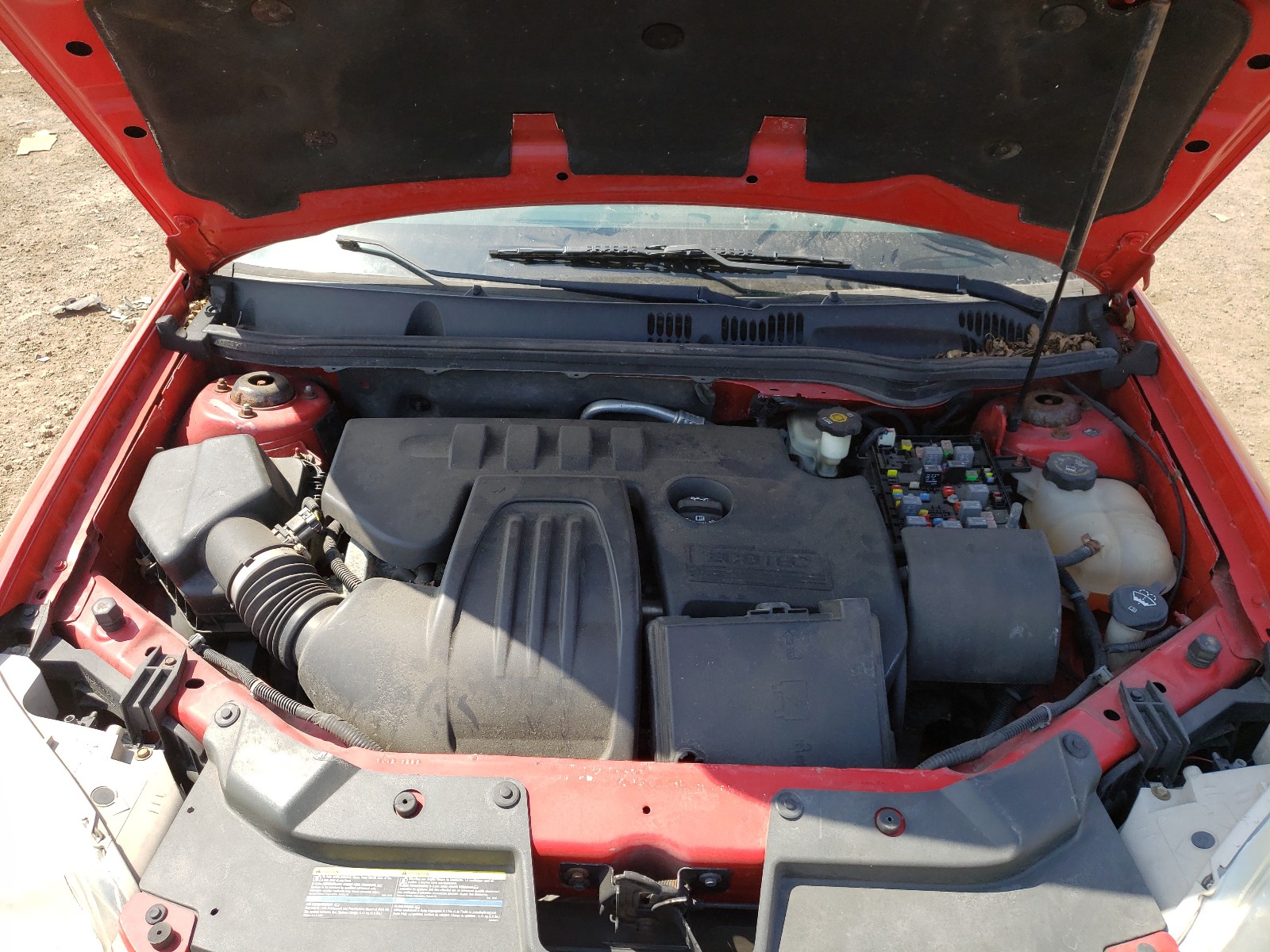 Photo 7 from auction – 2007 CHEVROLET COBALT LT with VIN 1G1AL15F477267487